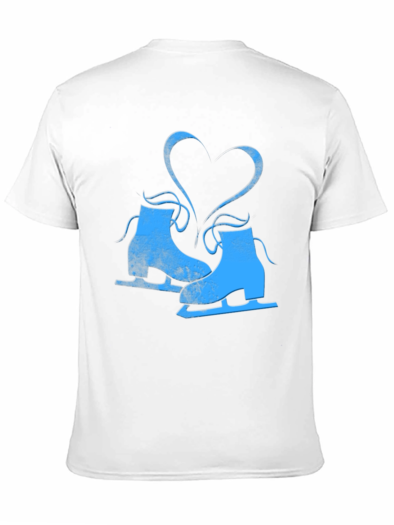 I Love Ice Skating T-Shirt Black