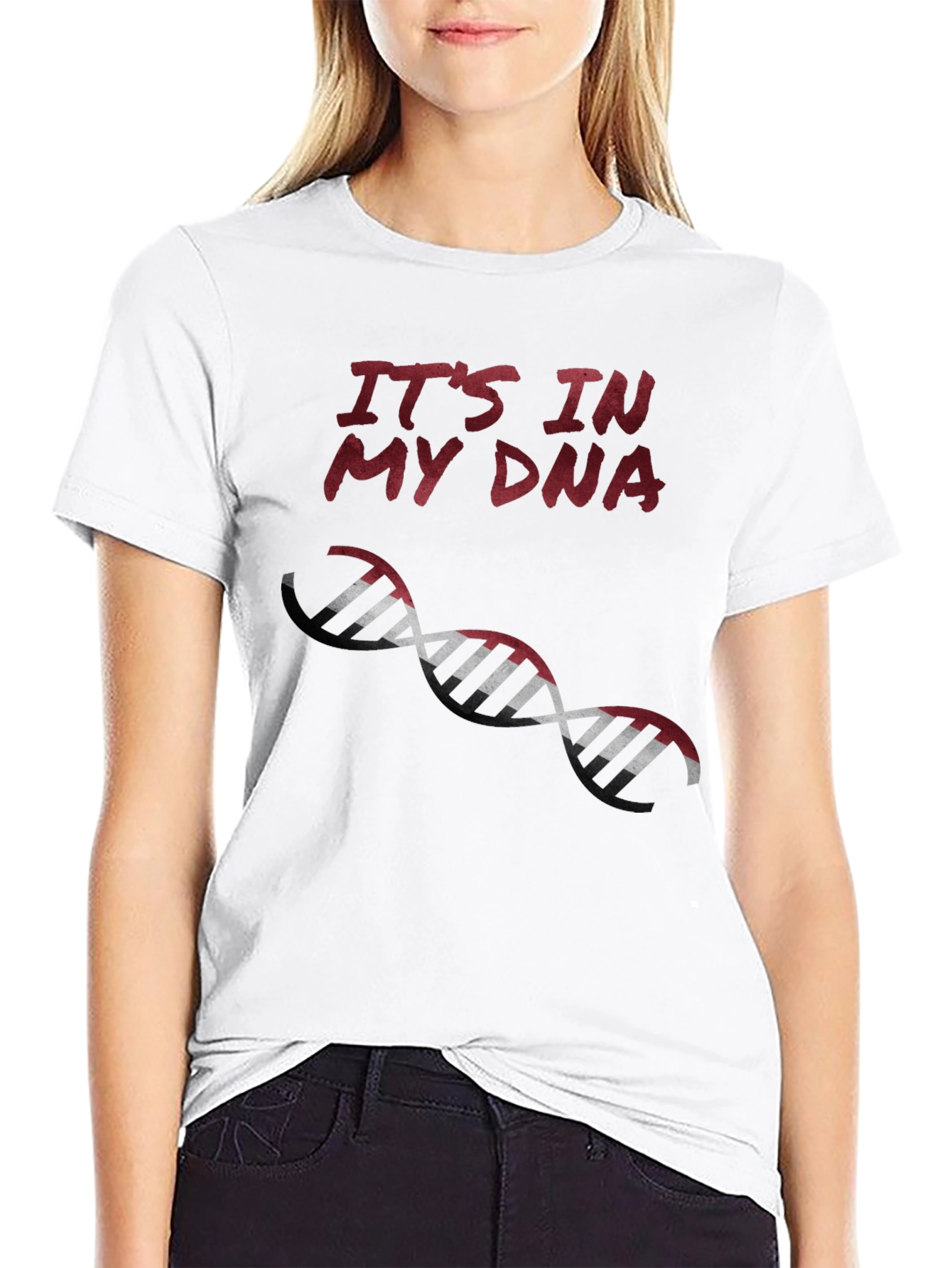 Its In My DNA Graphic T-Shirt