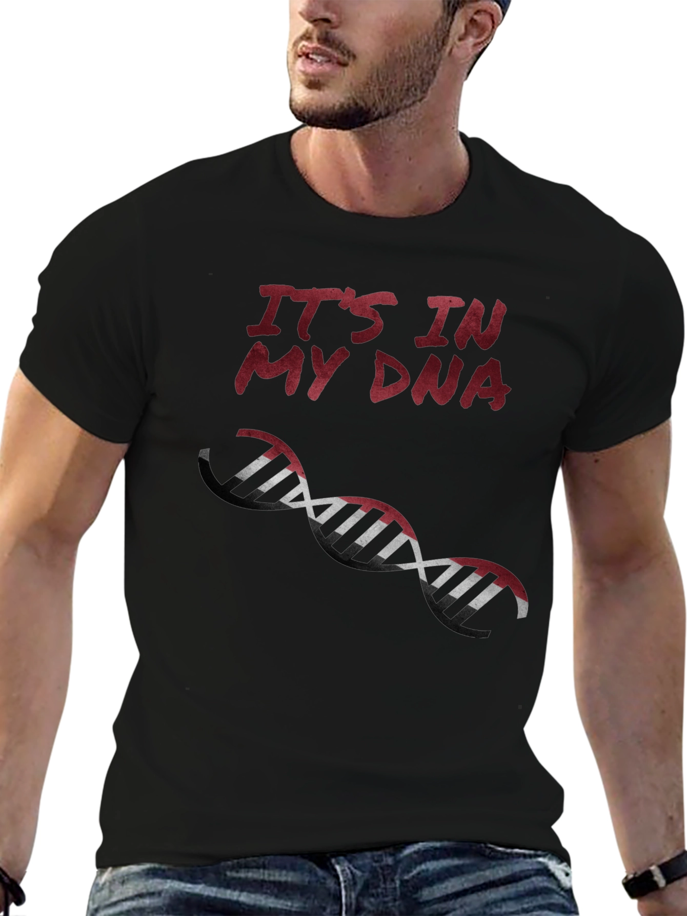 Its In My DNA Graphic T-Shirt