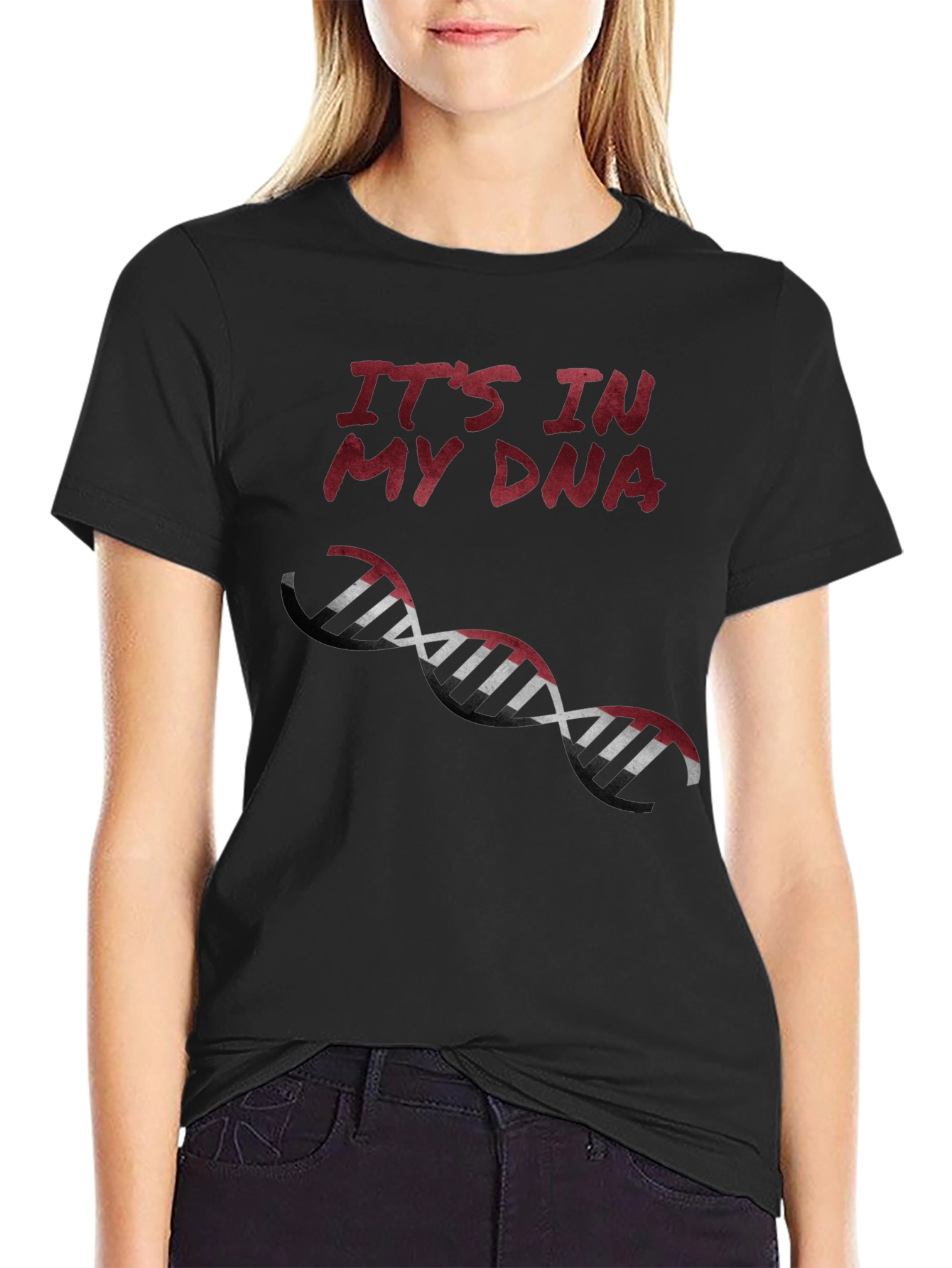 Its In My DNA Graphic T-Shirt