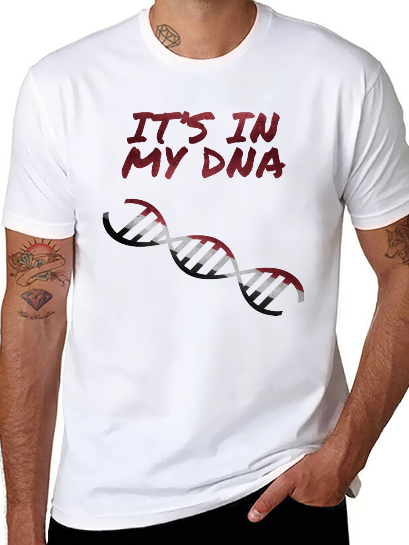 Its In My DNA Graphic T-Shirt
