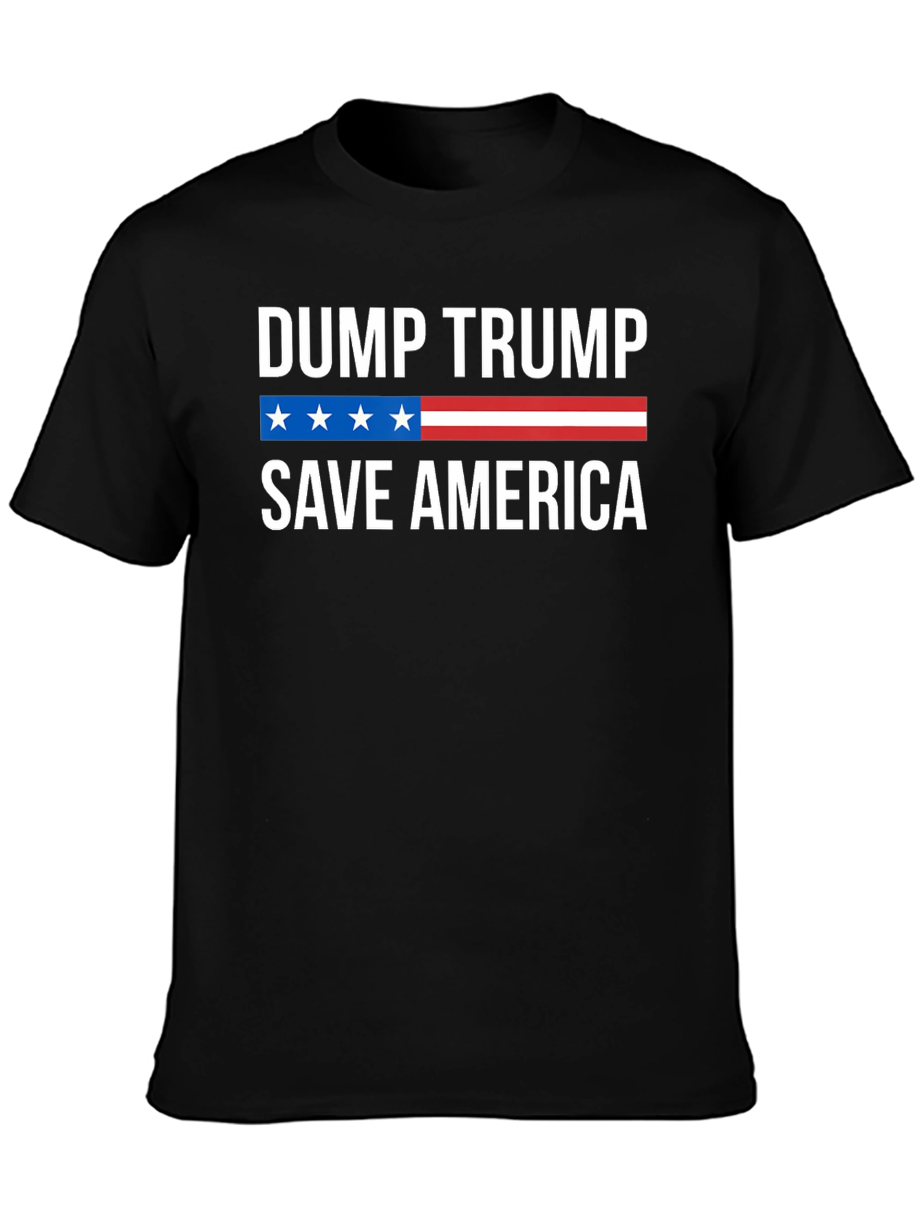 Dump Trump Save America Graphic Tee