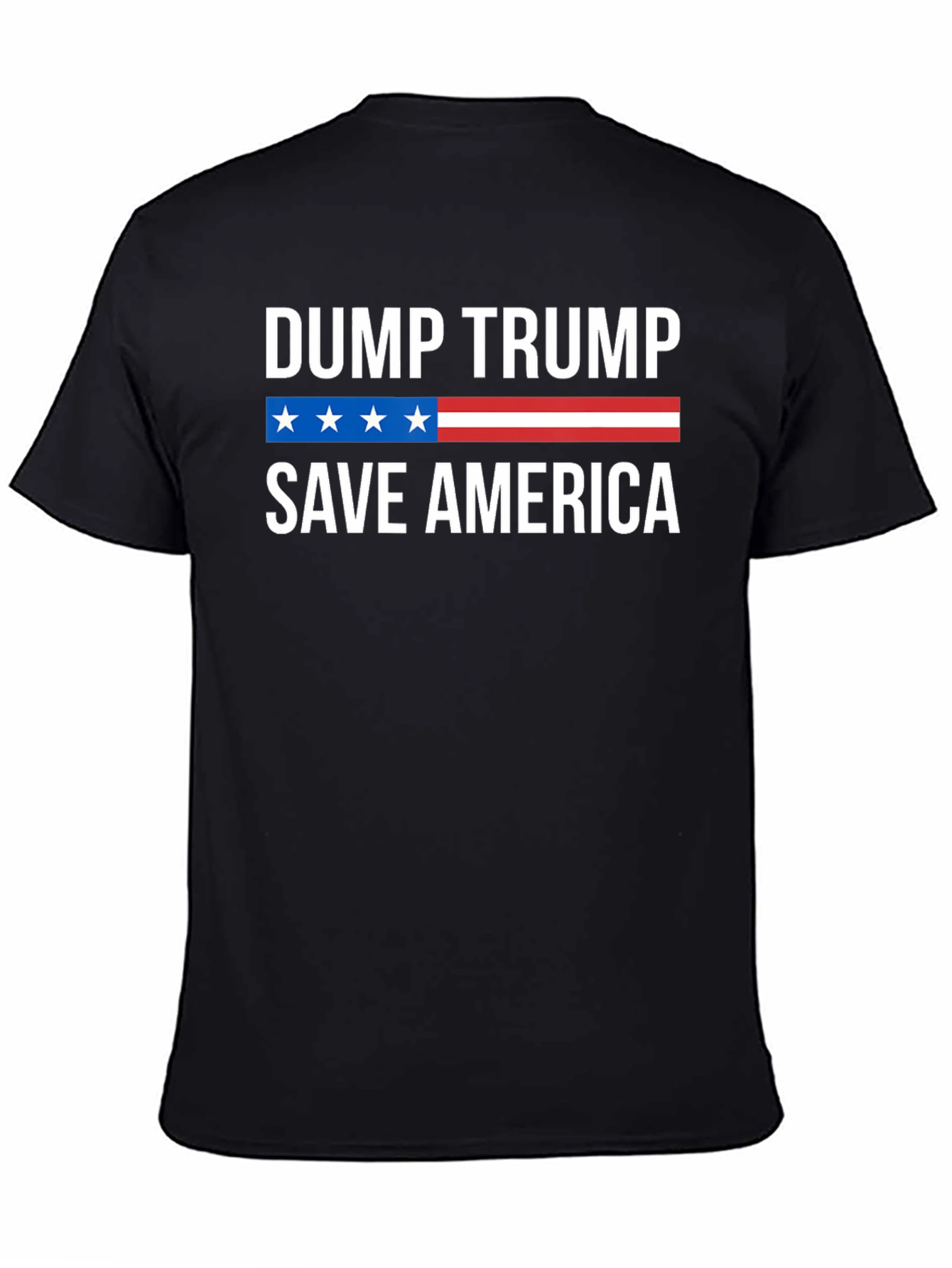 Dump Trump Save America Graphic Tee