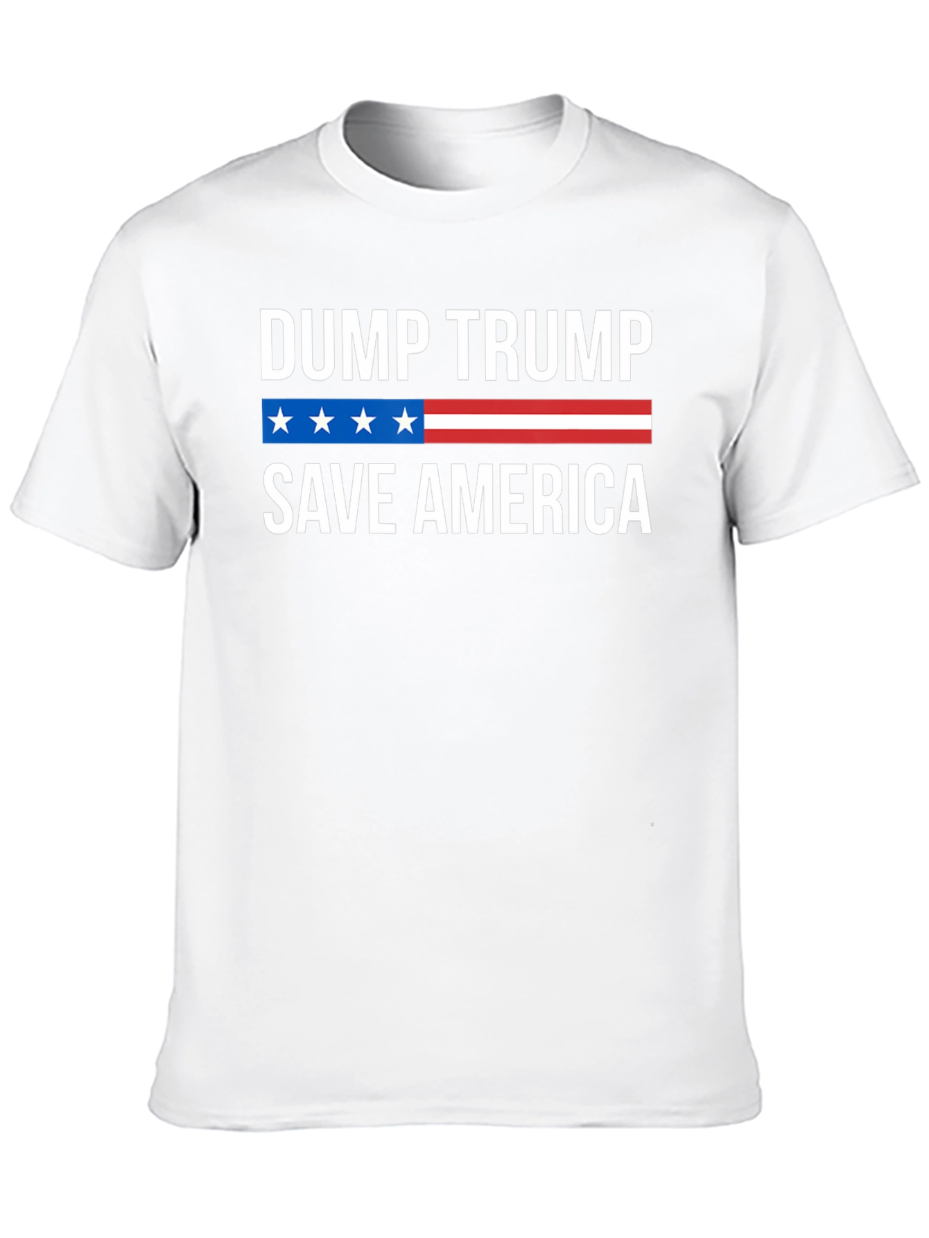 Dump Trump Save America Graphic Tee