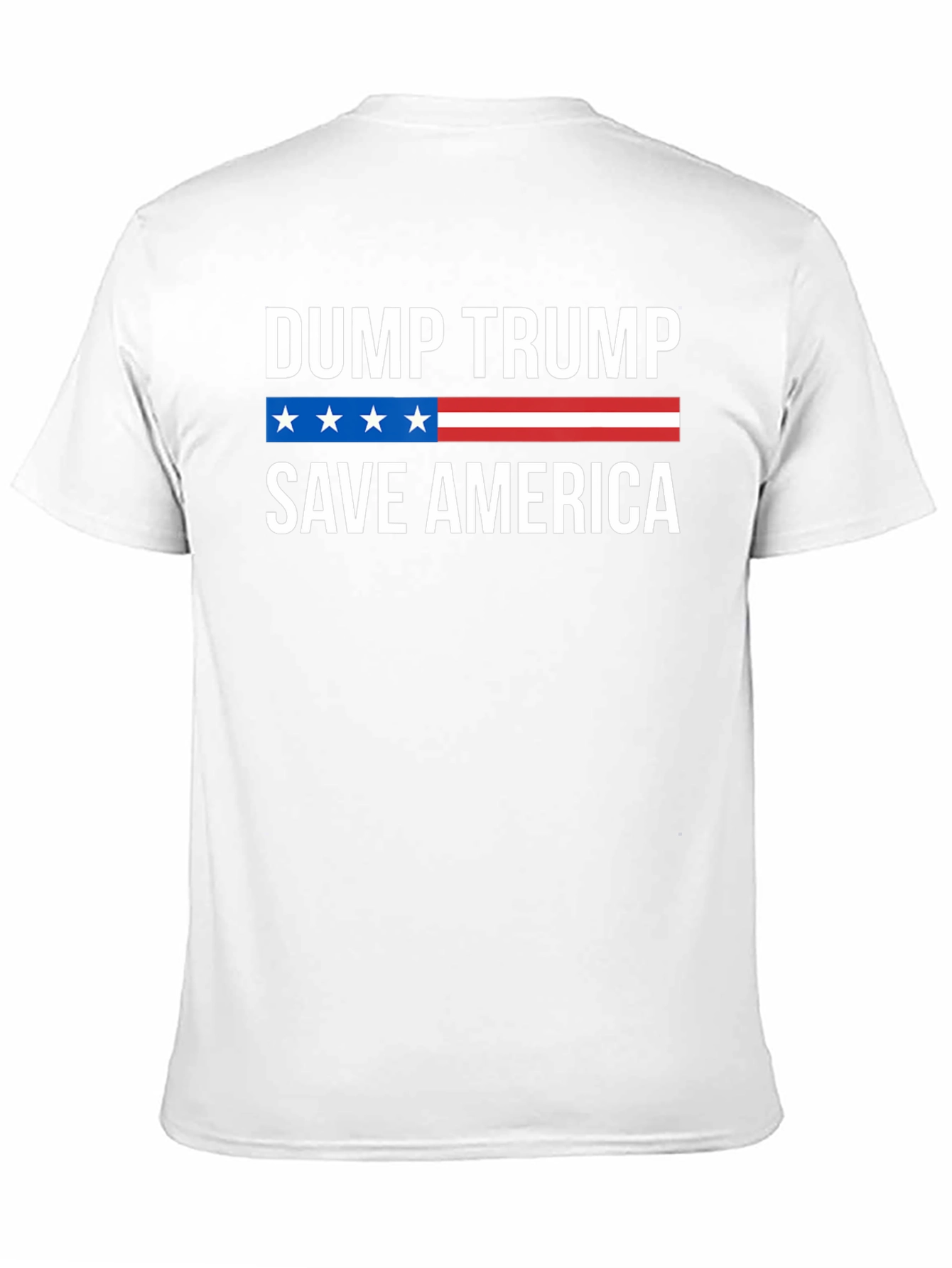 Dump Trump Save America Graphic Tee