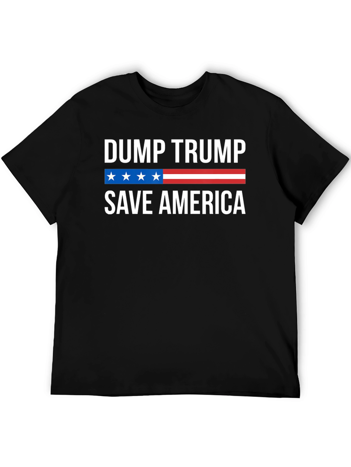 Dump Trump Save America Graphic Tee