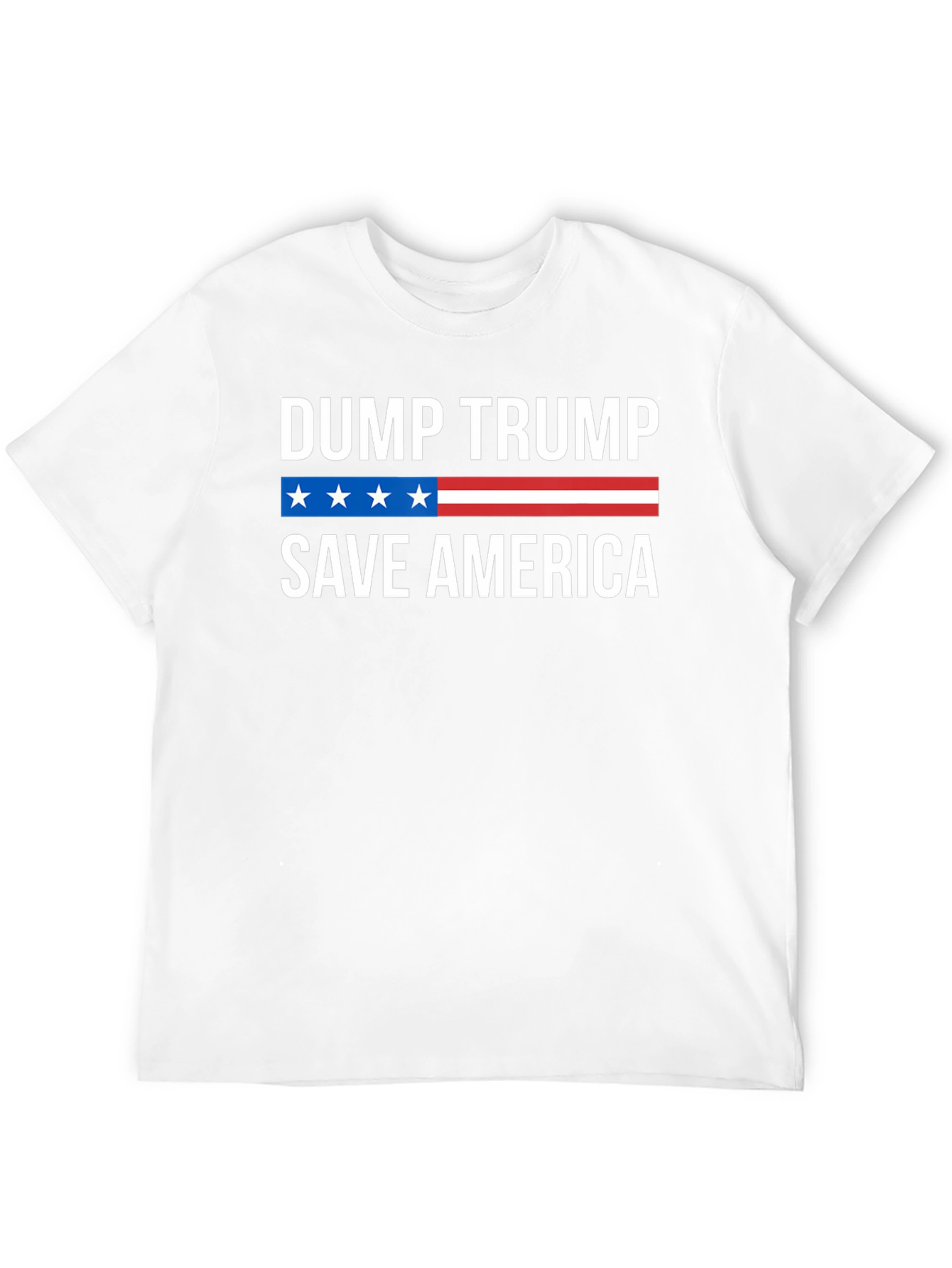Dump Trump Save America Graphic Tee