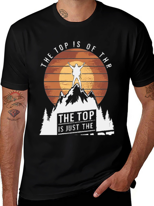 The Top Is Of Thr T-Shirt Mountain Adventure