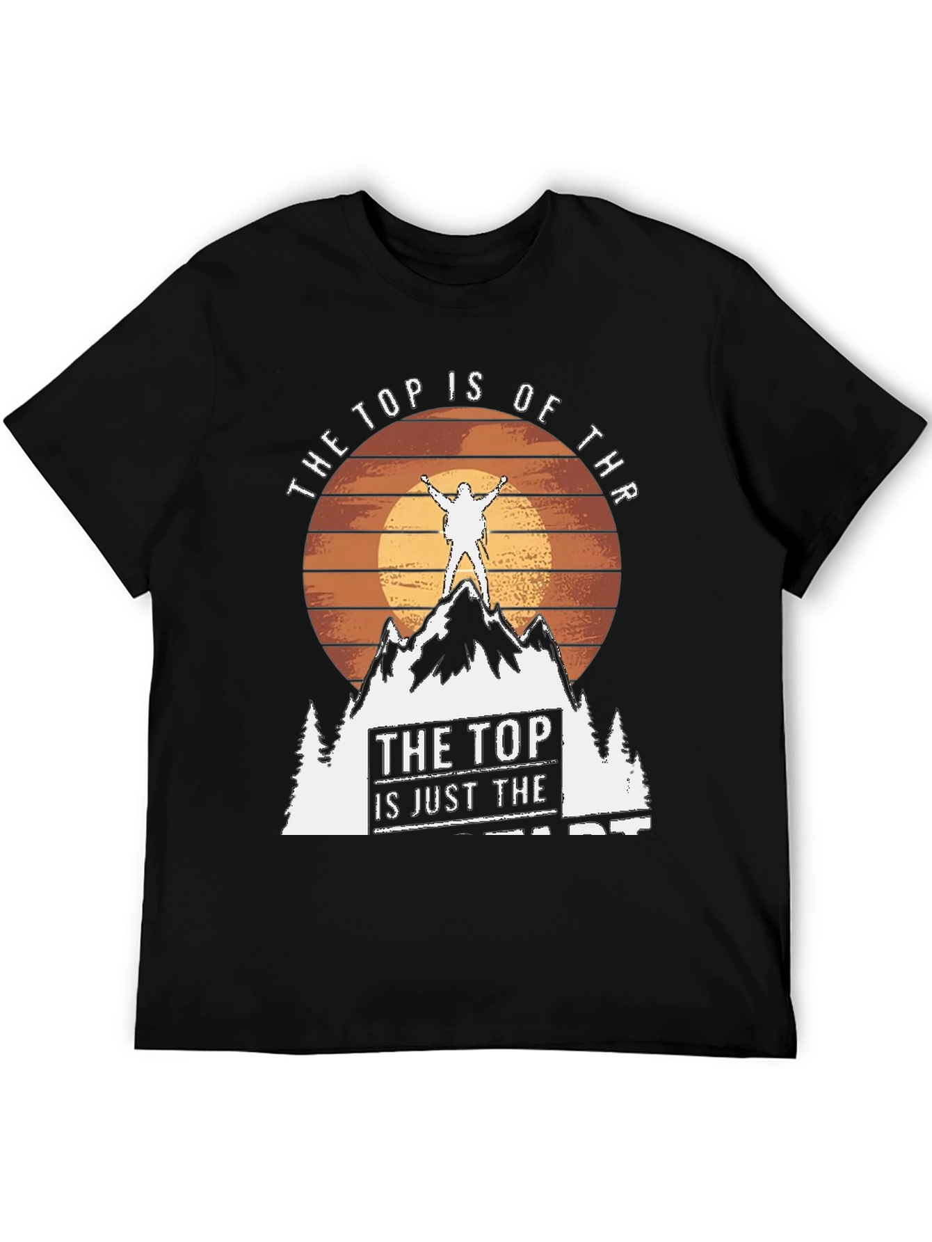 The Top Is Of Thr T-Shirt Mountain Adventure