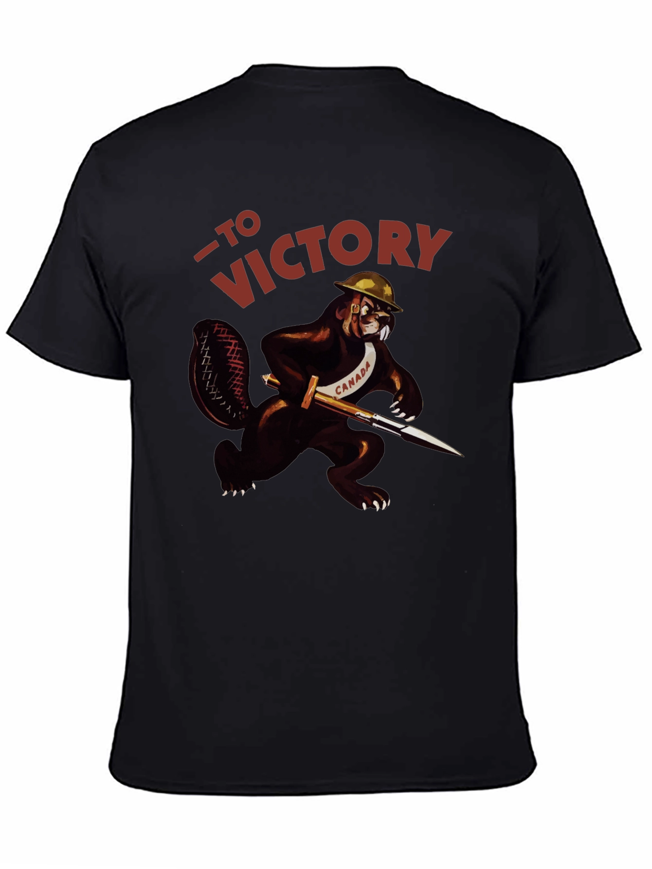 Victory Beaver Graphic Tee