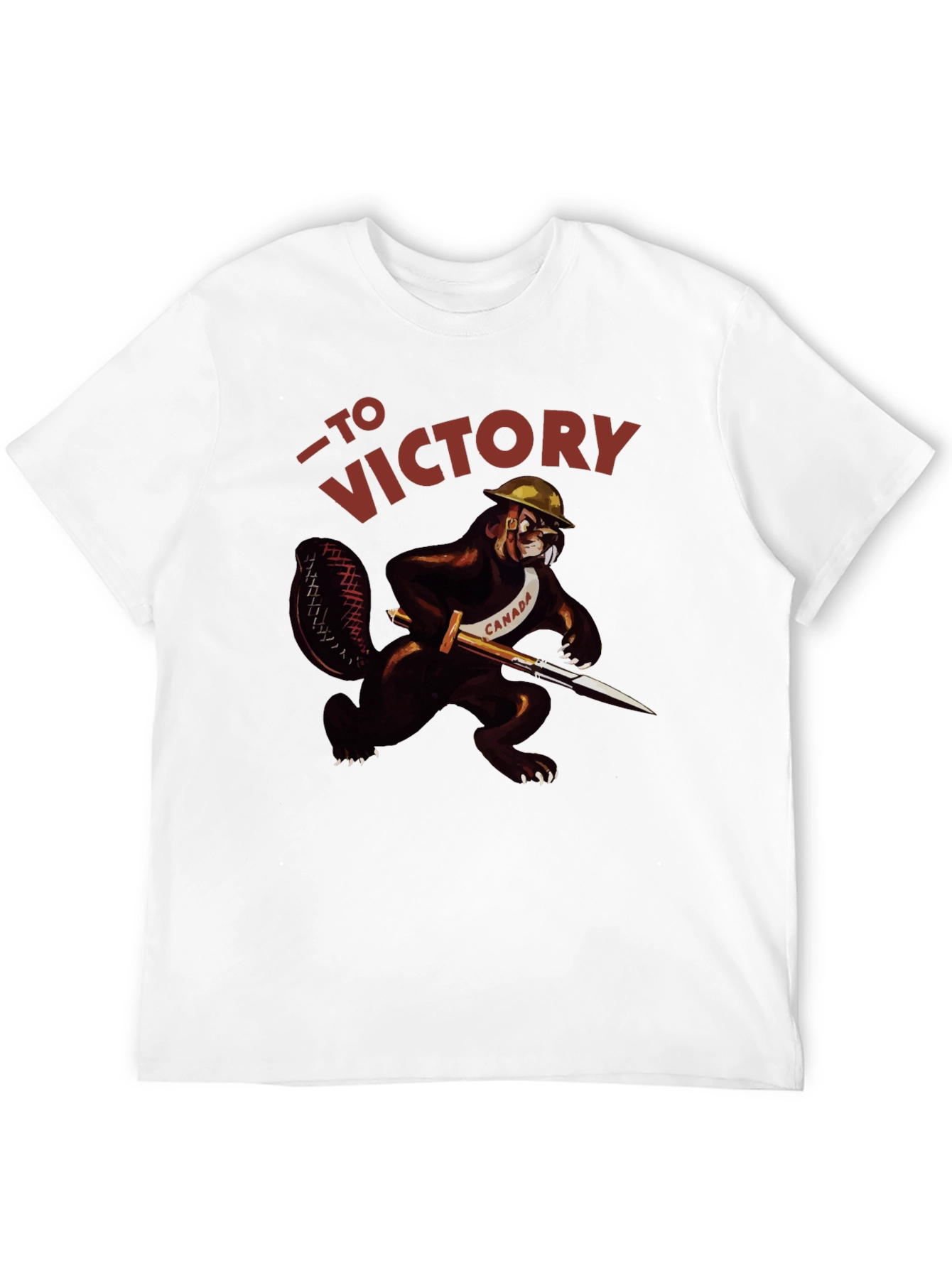 Victory Beaver Graphic Tee