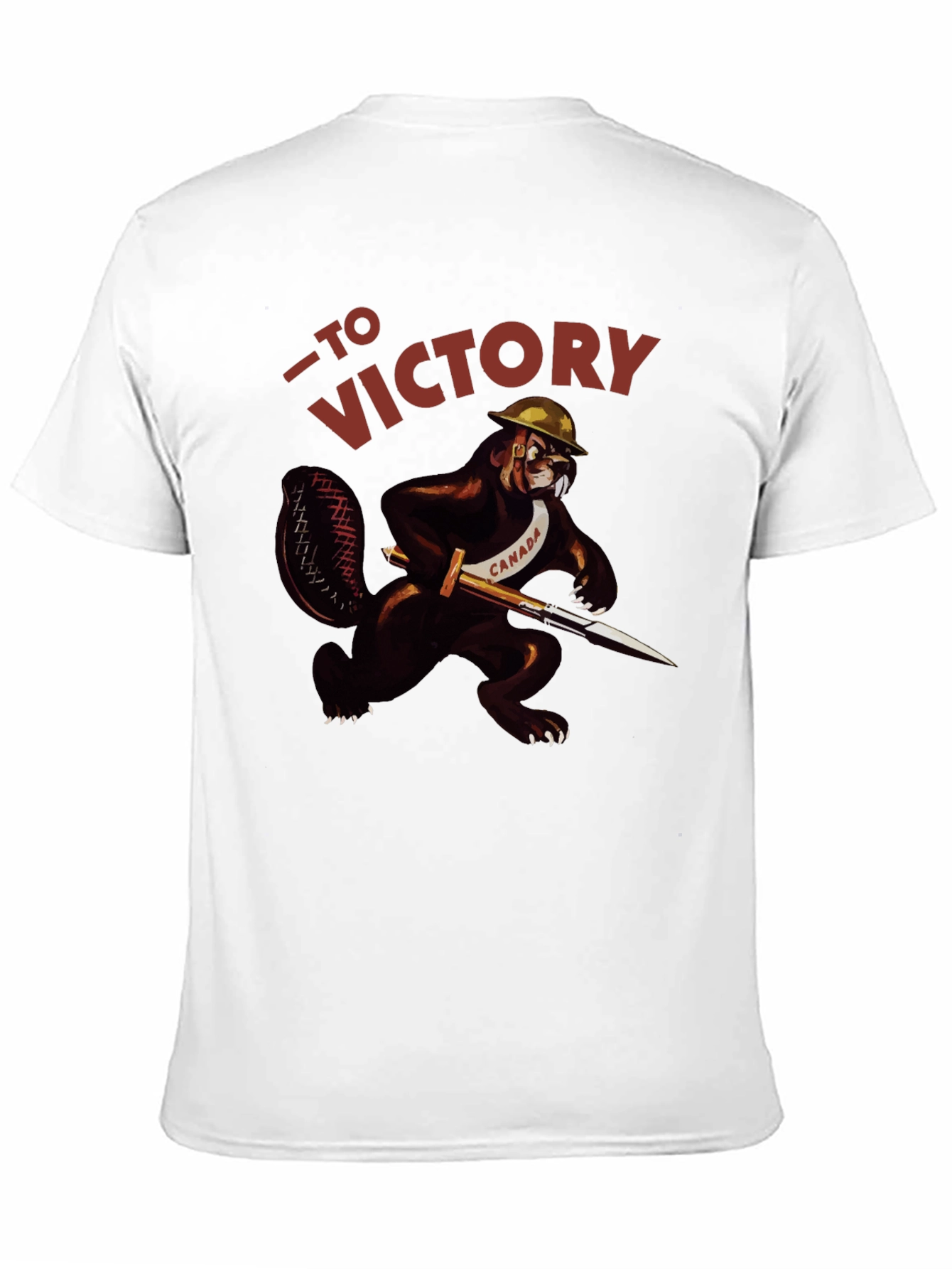 Victory Beaver Graphic Tee