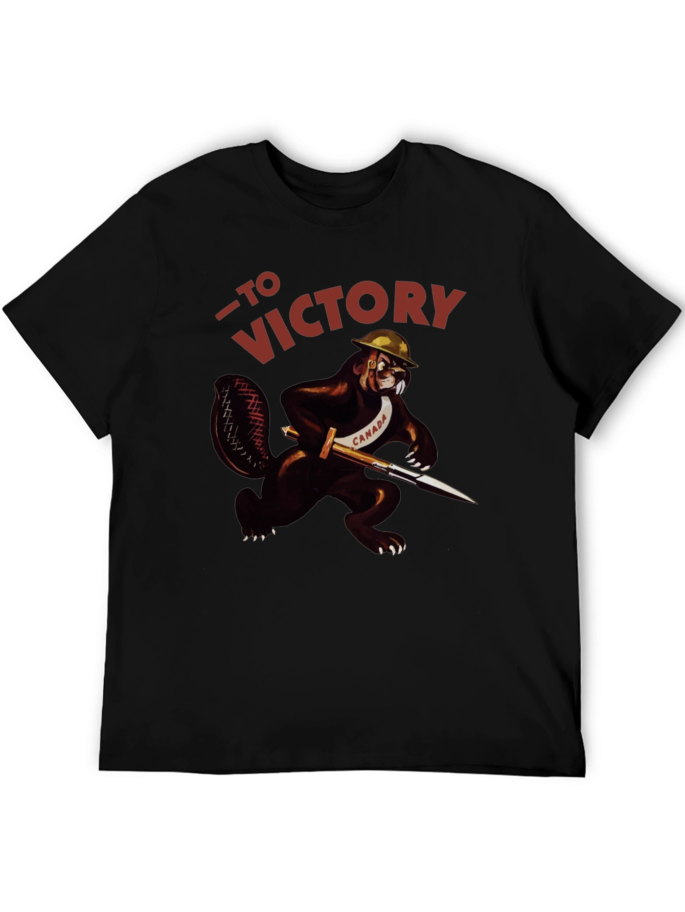 Victory Beaver Graphic Tee