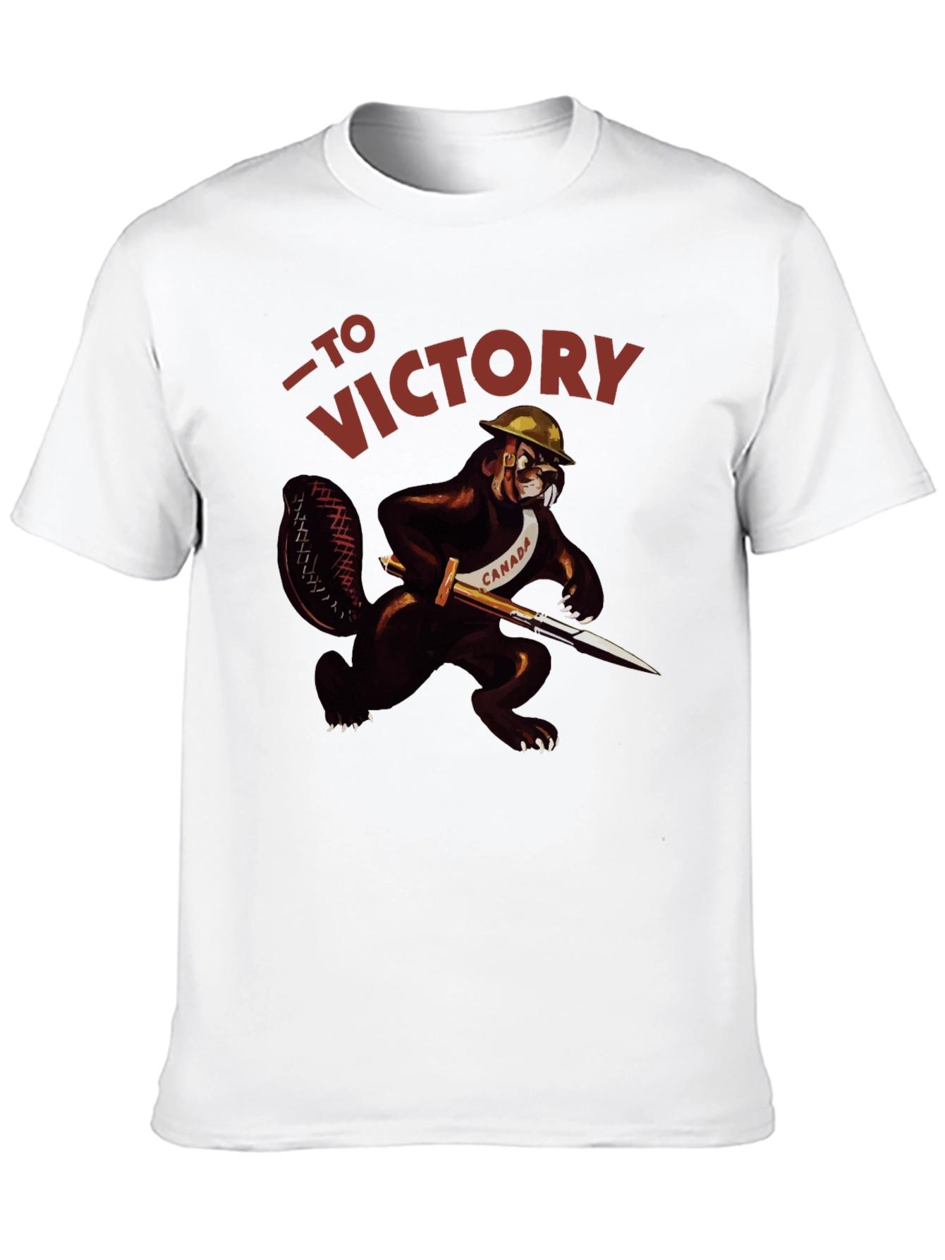 Victory Beaver Graphic Tee