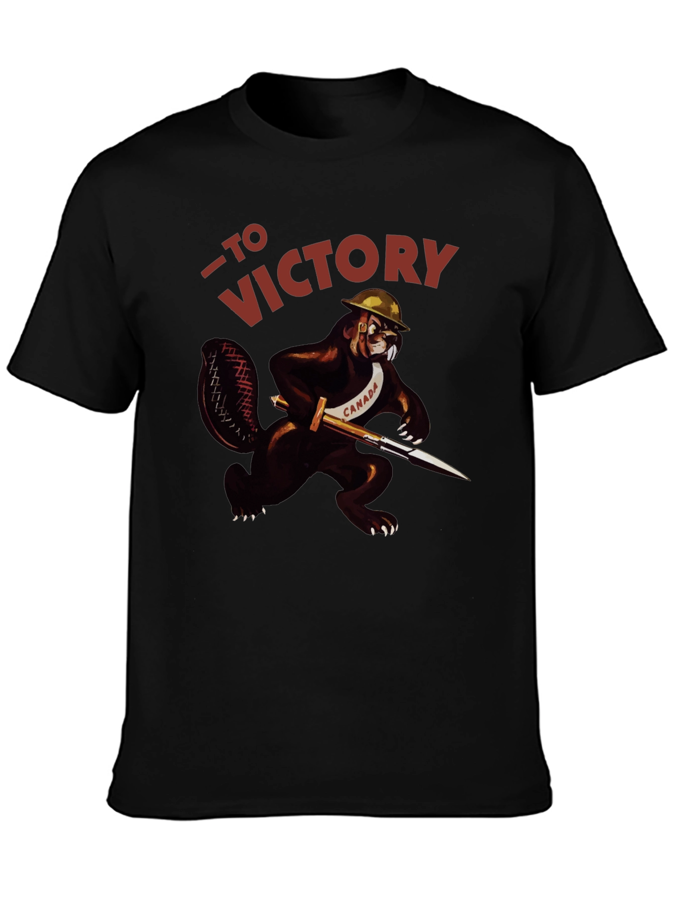 Victory Beaver Graphic Tee