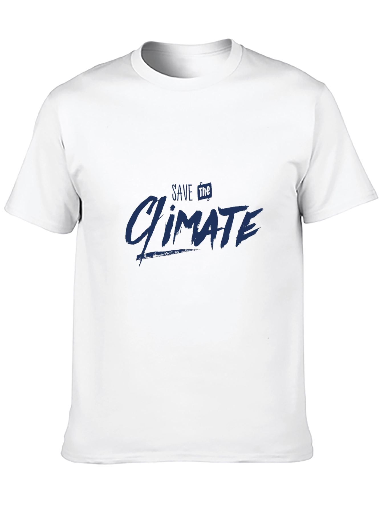 Save the Climate T-Shirt Eco-Friendly Fashion