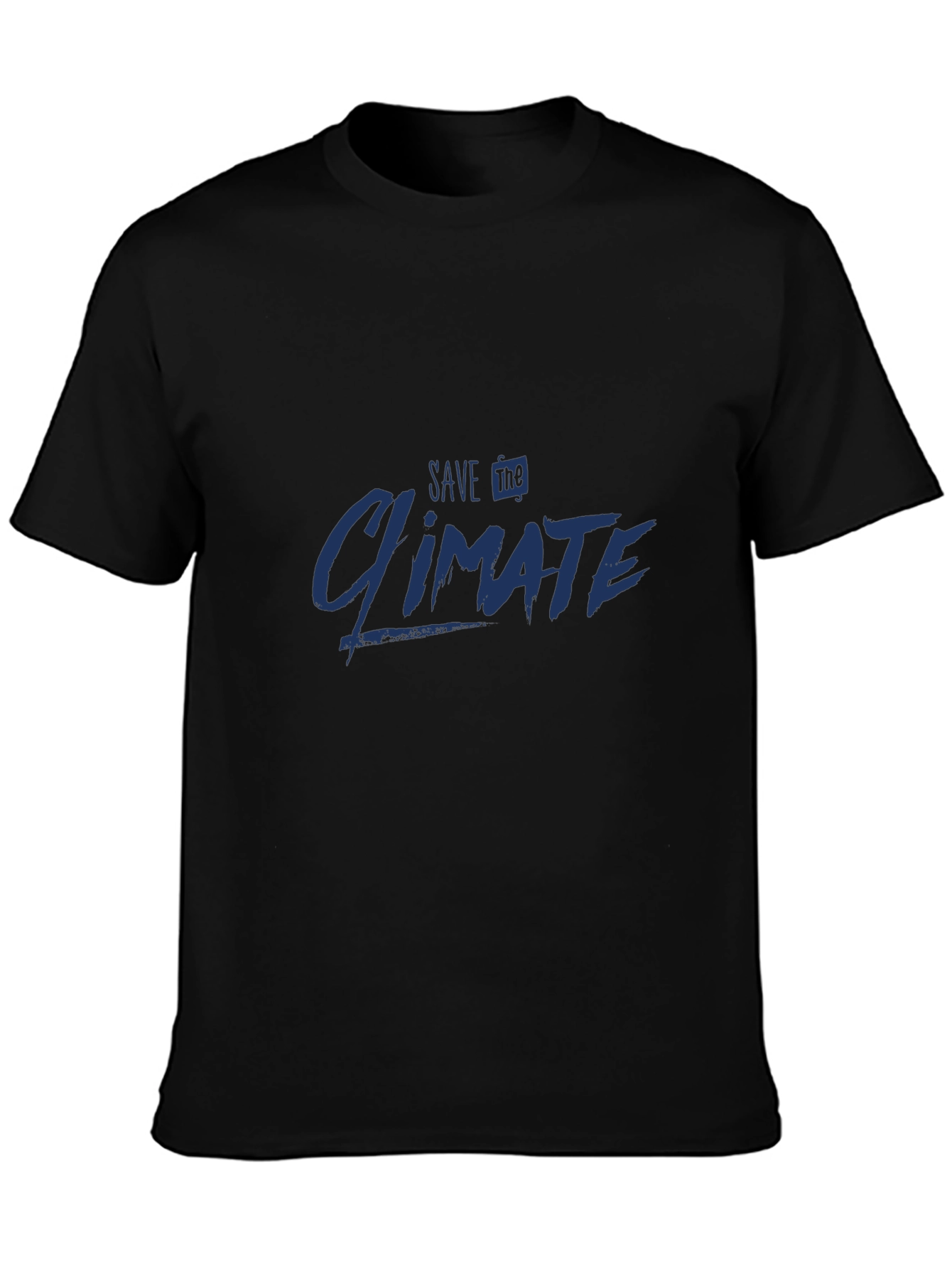 Save the Climate T-Shirt Eco-Friendly Fashion