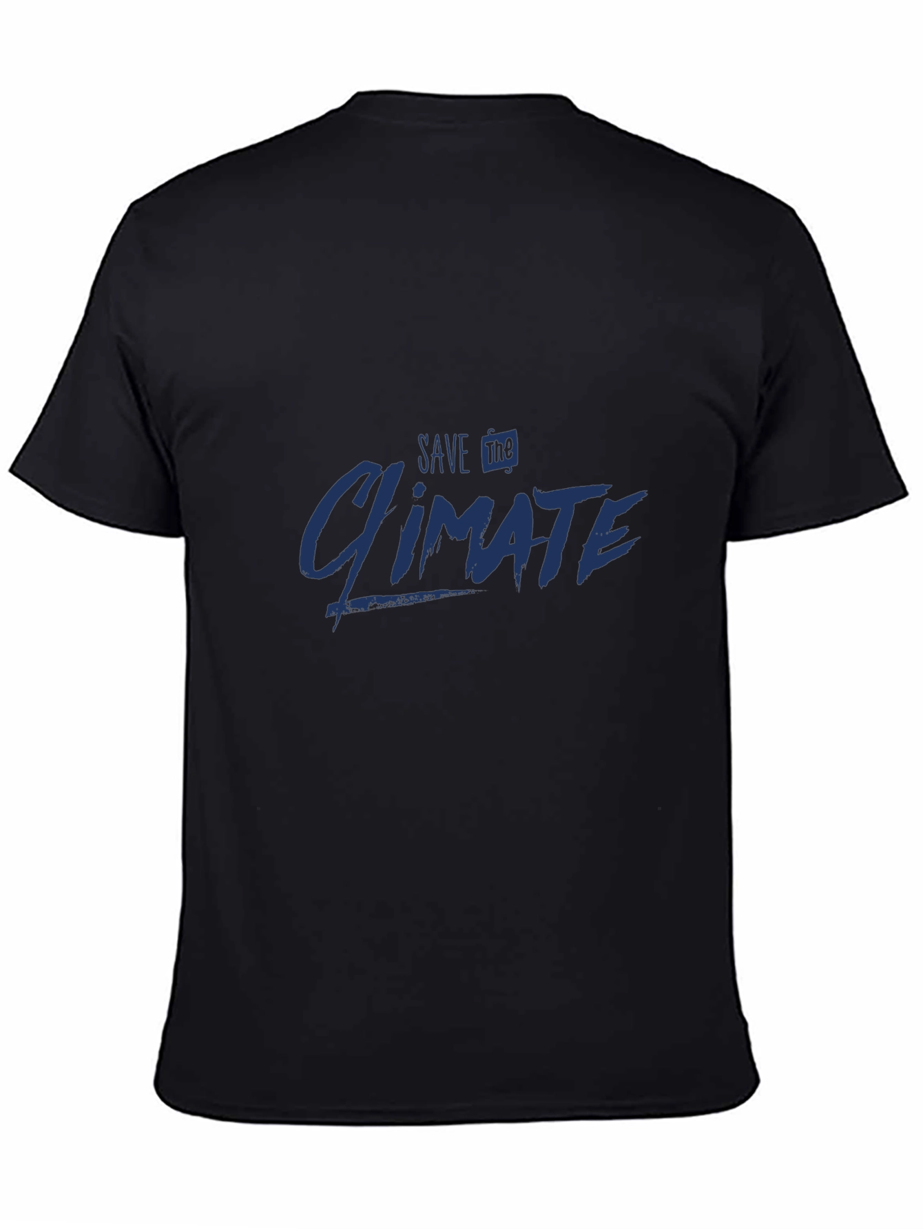 Save the Climate T-Shirt Eco-Friendly Fashion