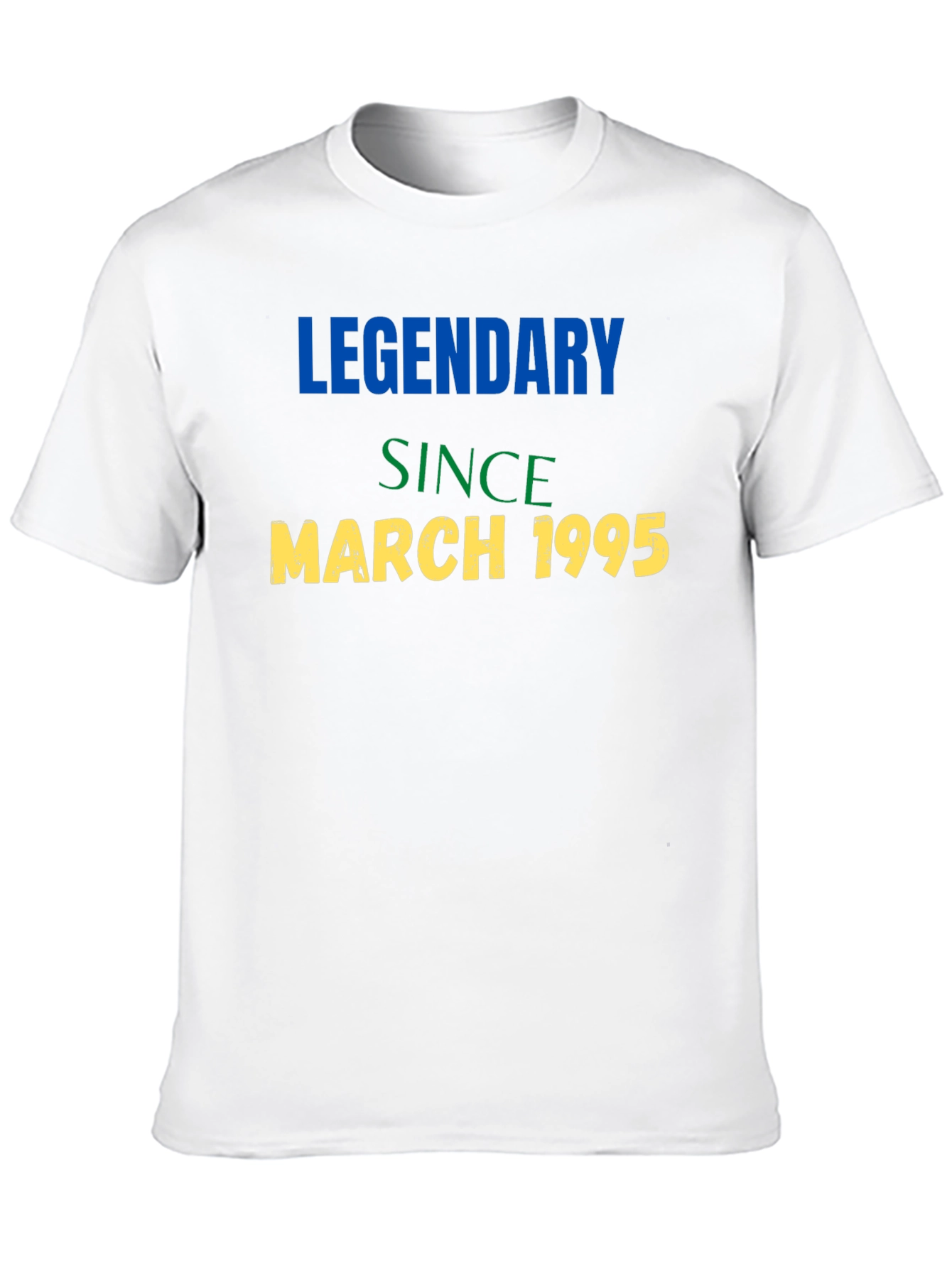 Legendary Since March 1995 Black T-Shirt