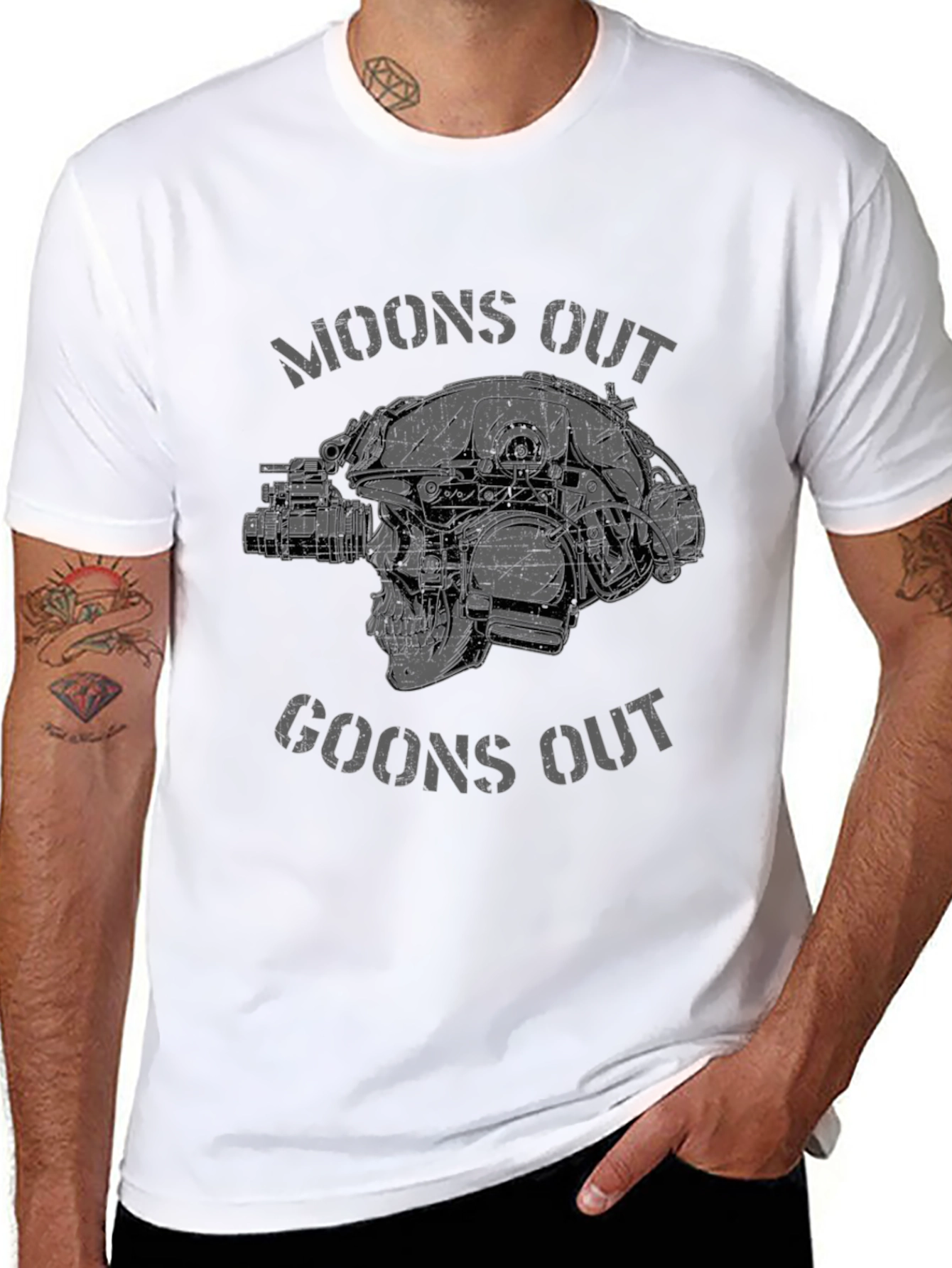 Moons Out Goons Out Graphic Tee