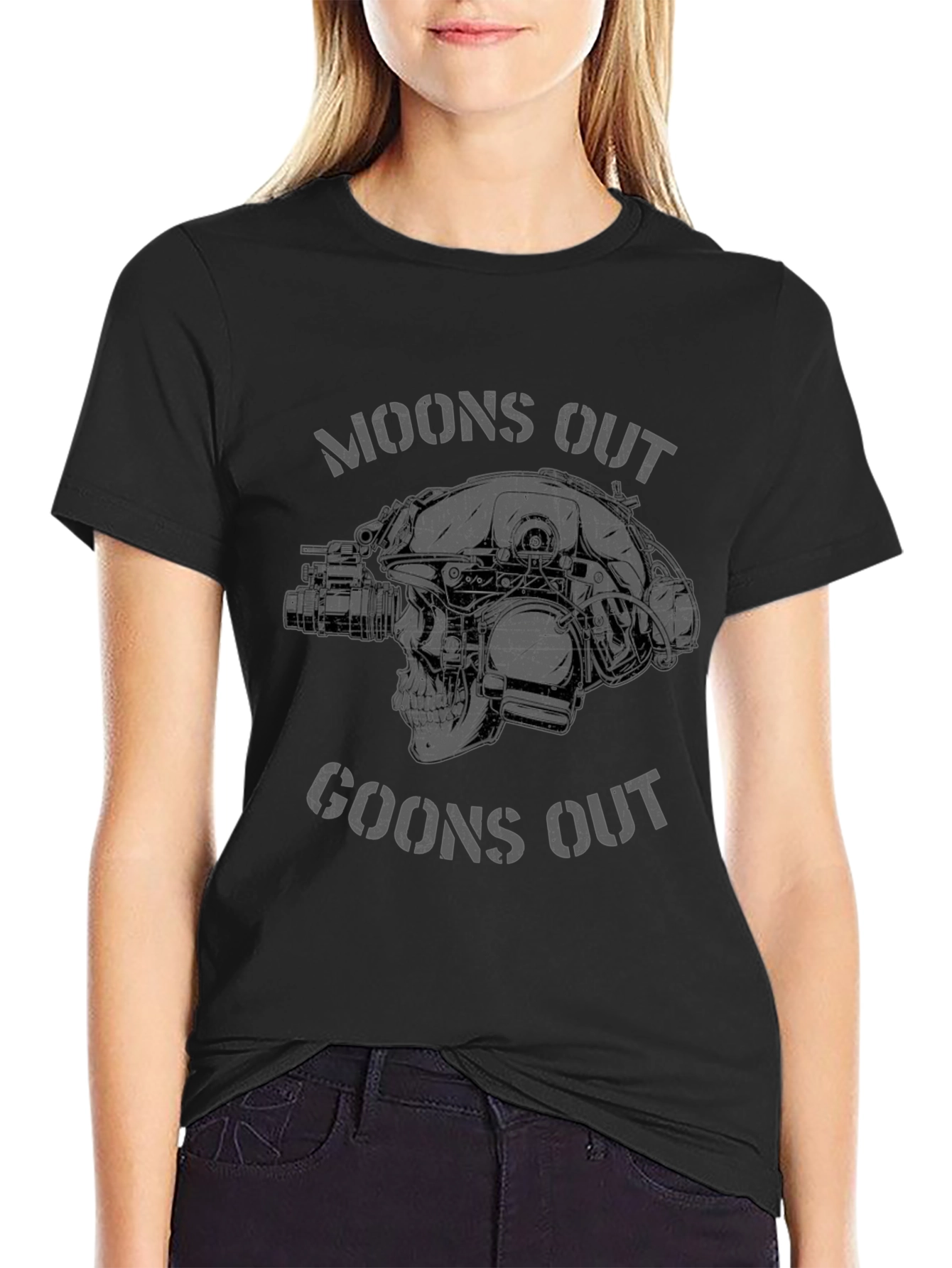 Moons Out Goons Out Graphic Tee
