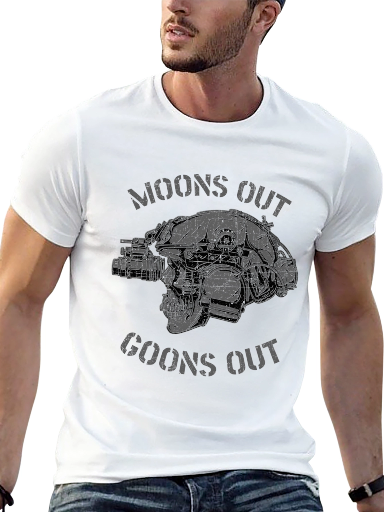 Moons Out Goons Out Graphic Tee