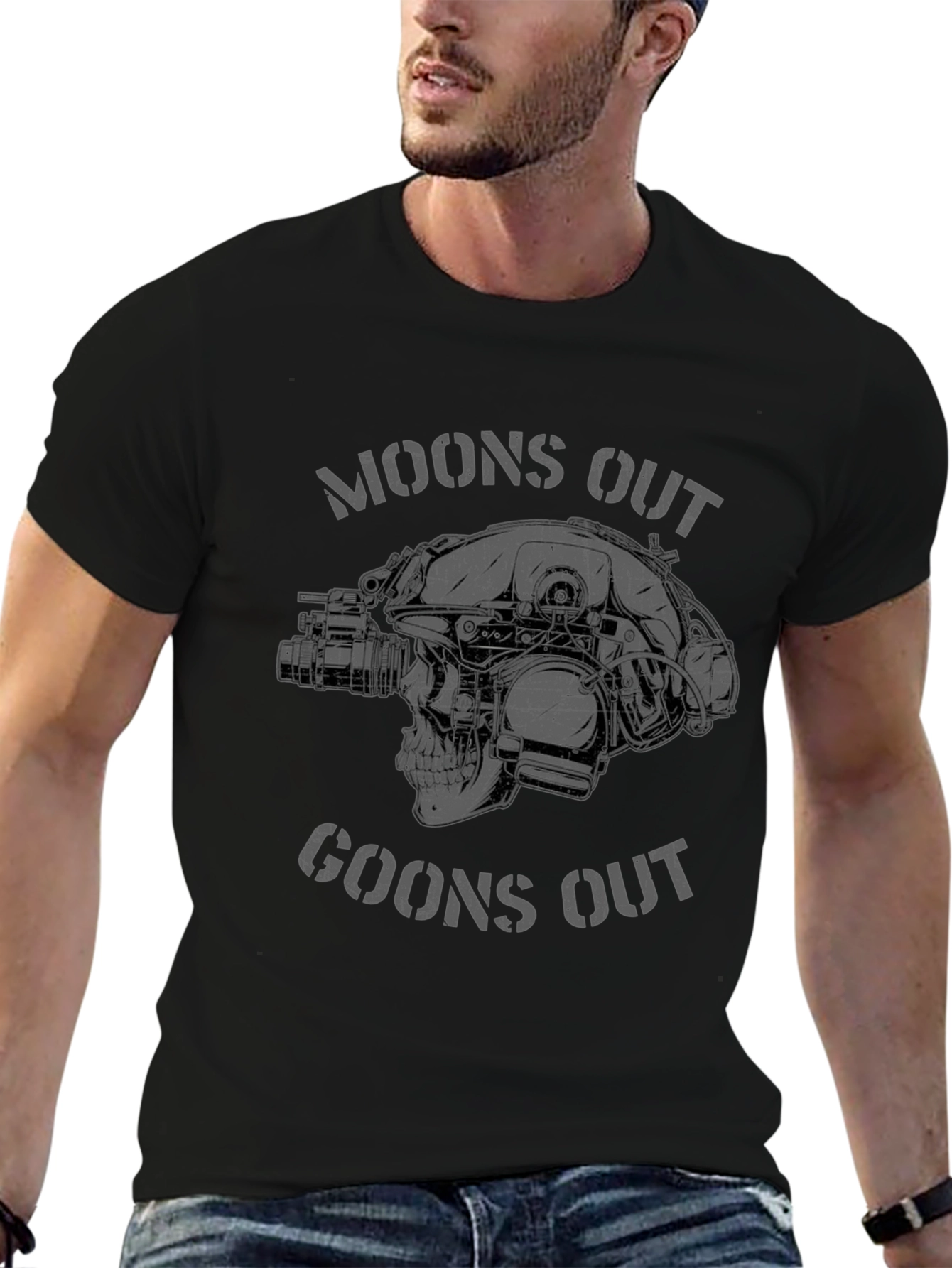 Moons Out Goons Out Graphic Tee