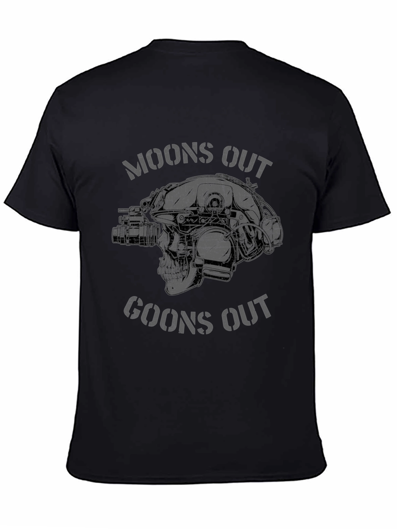 Moons Out Goons Out Graphic Tee