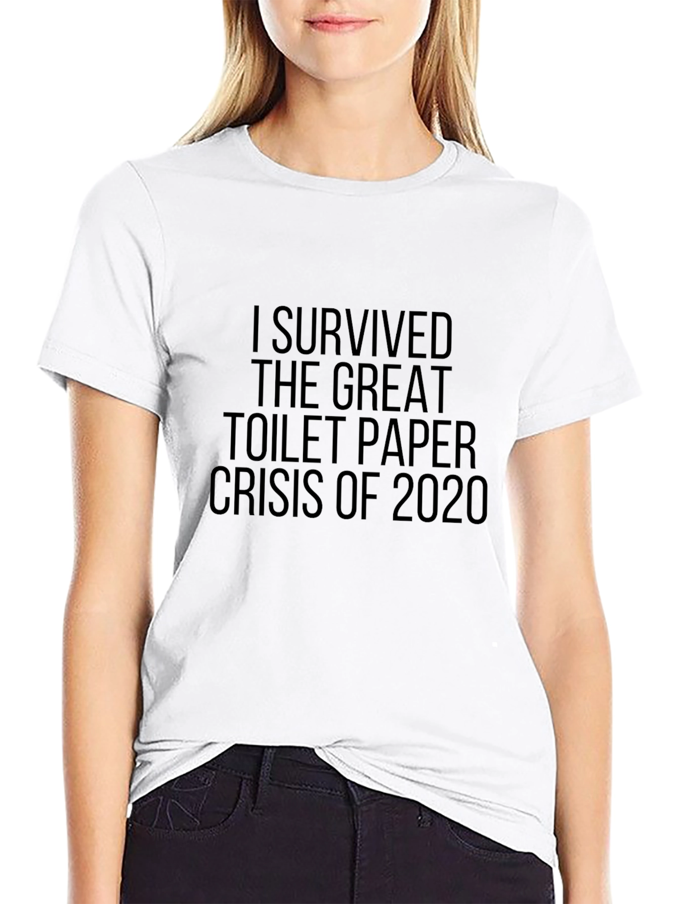 I Survived Toilet Paper Crisis 2020 T-Shirt