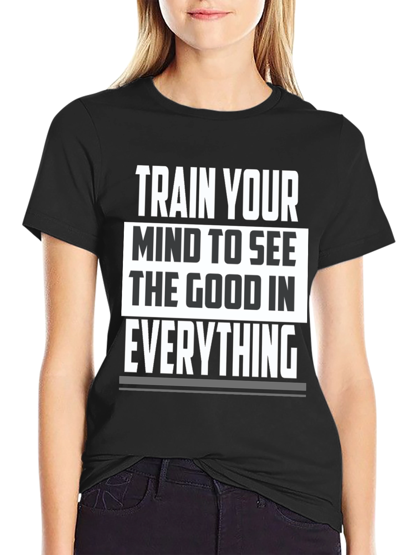 Motivational Train Your Mind T-Shirt