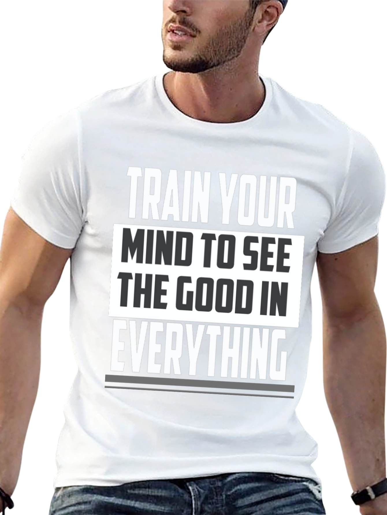Motivational Train Your Mind T-Shirt