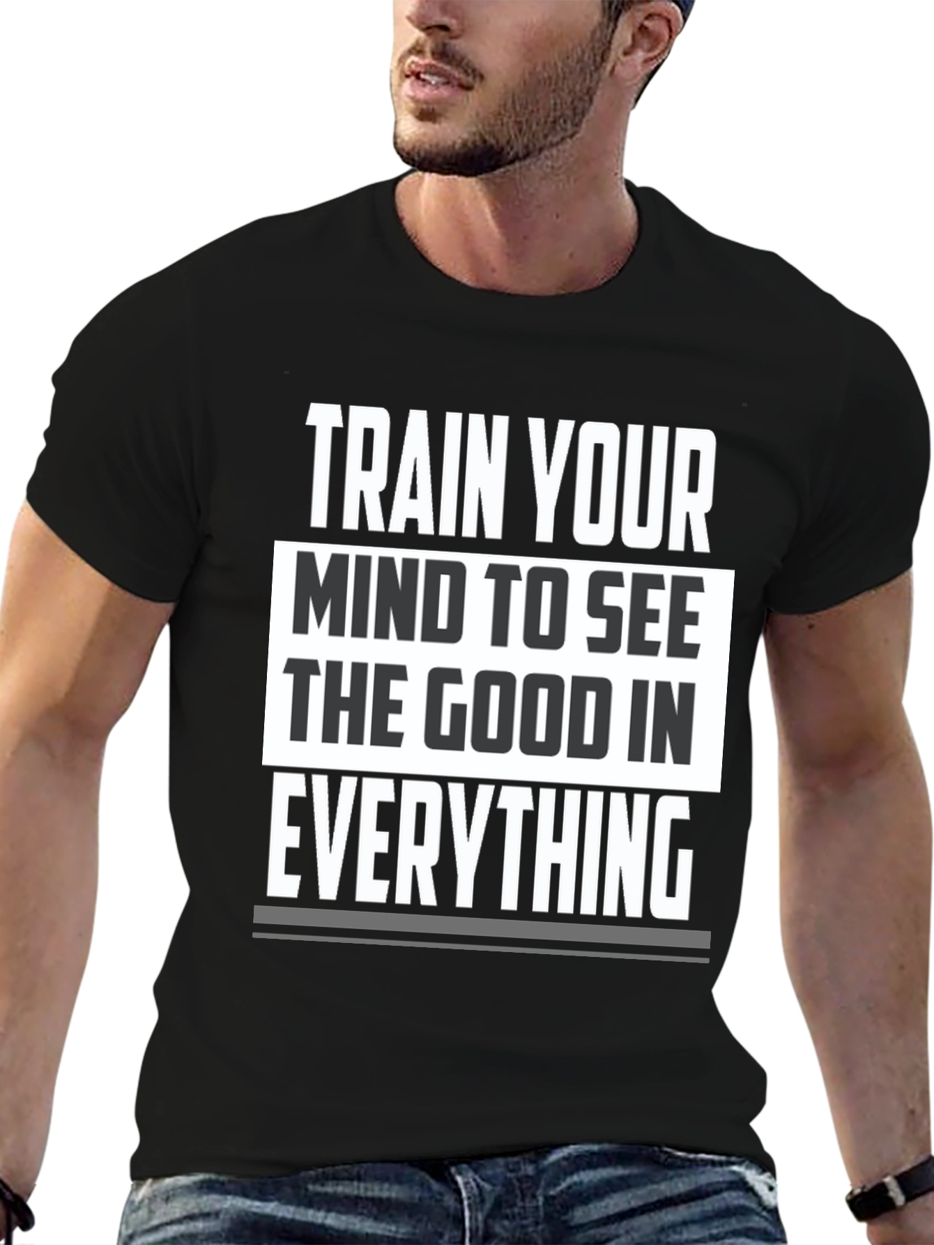 Motivational Train Your Mind T-Shirt