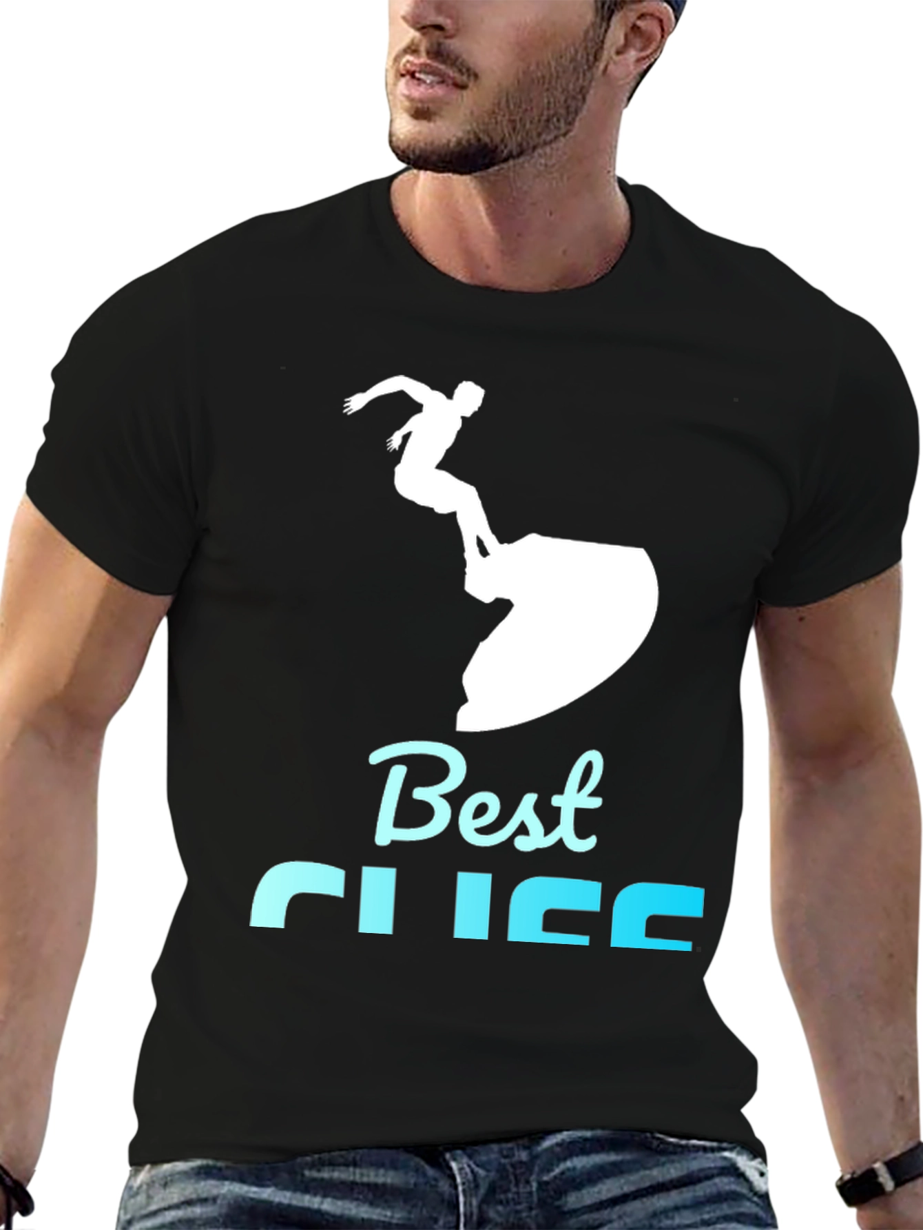 Best Cliff Diver T-Shirt Cool Watersports Tee