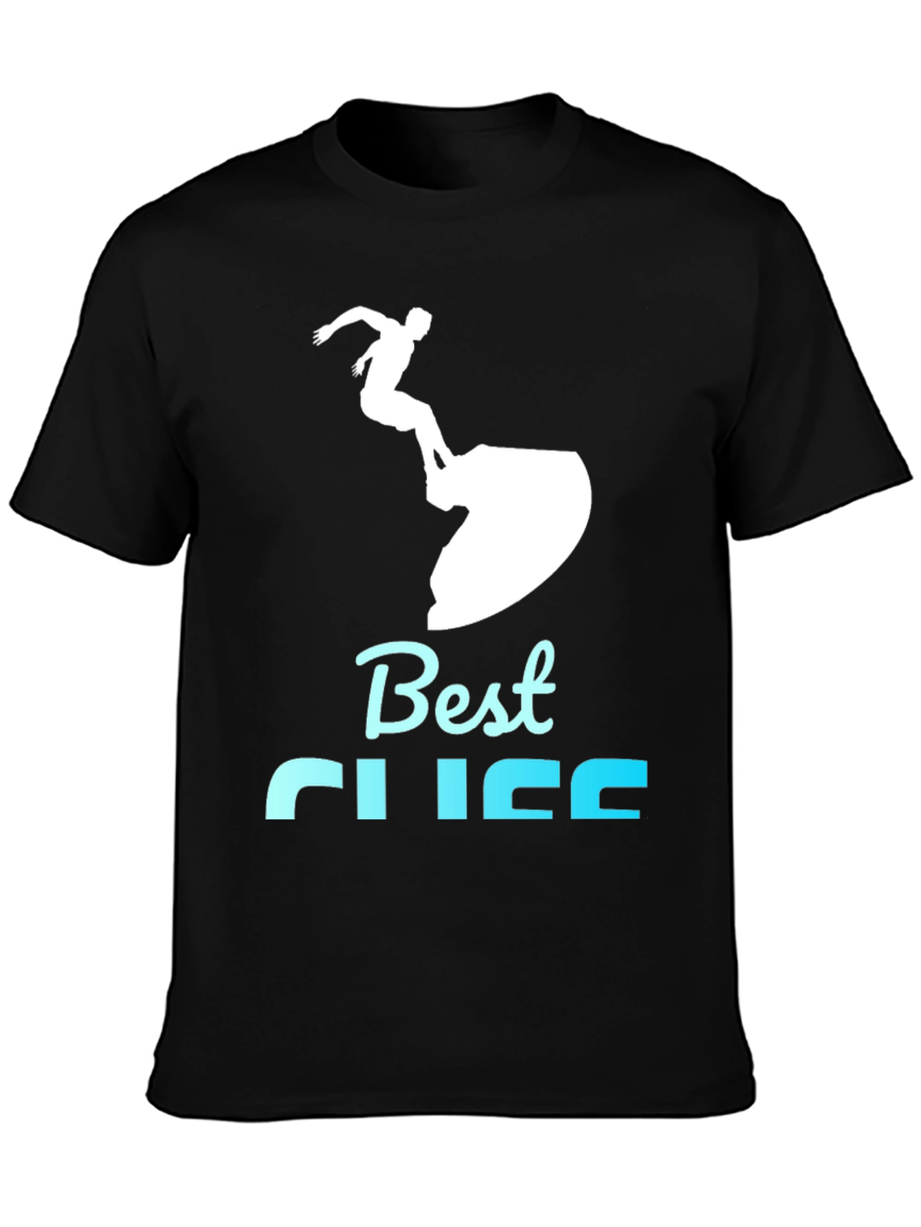 Best Cliff Diver T-Shirt Cool Watersports Tee