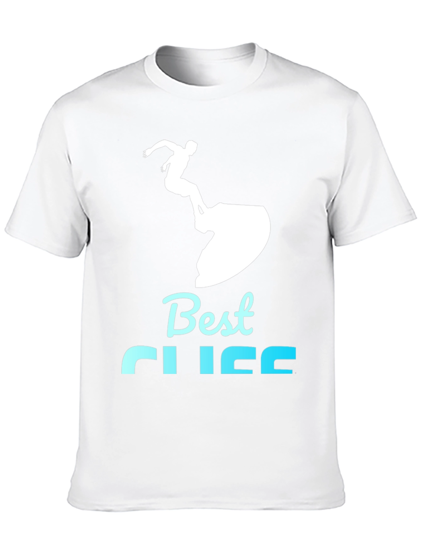 Best Cliff Diver T-Shirt Cool Watersports Tee