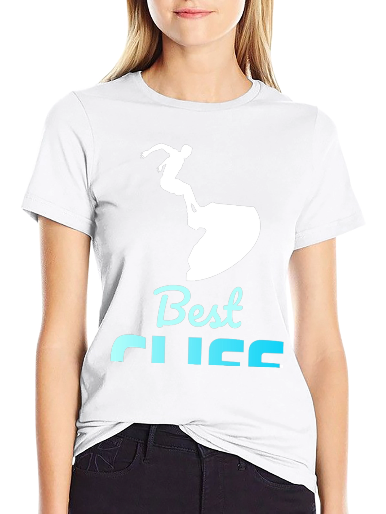 Best Cliff Diver T-Shirt Cool Watersports Tee