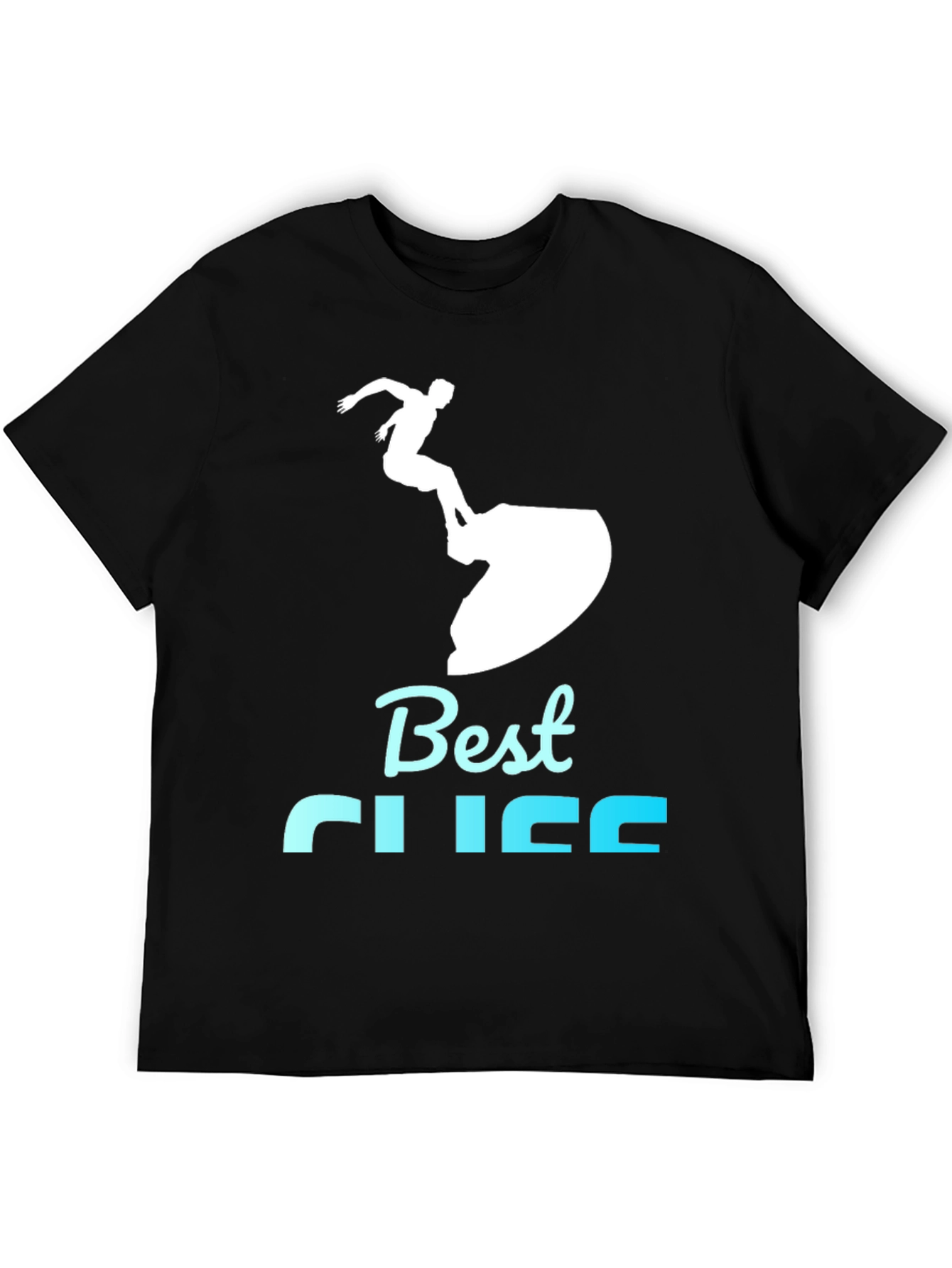 Best Cliff Diver T-Shirt Cool Watersports Tee