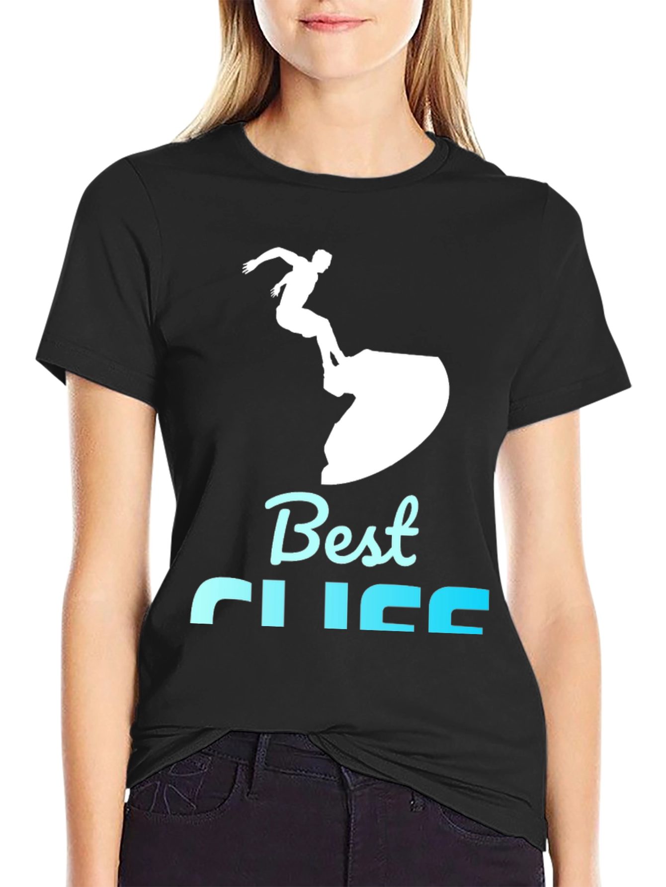 Best Cliff Diver T-Shirt Cool Watersports Tee