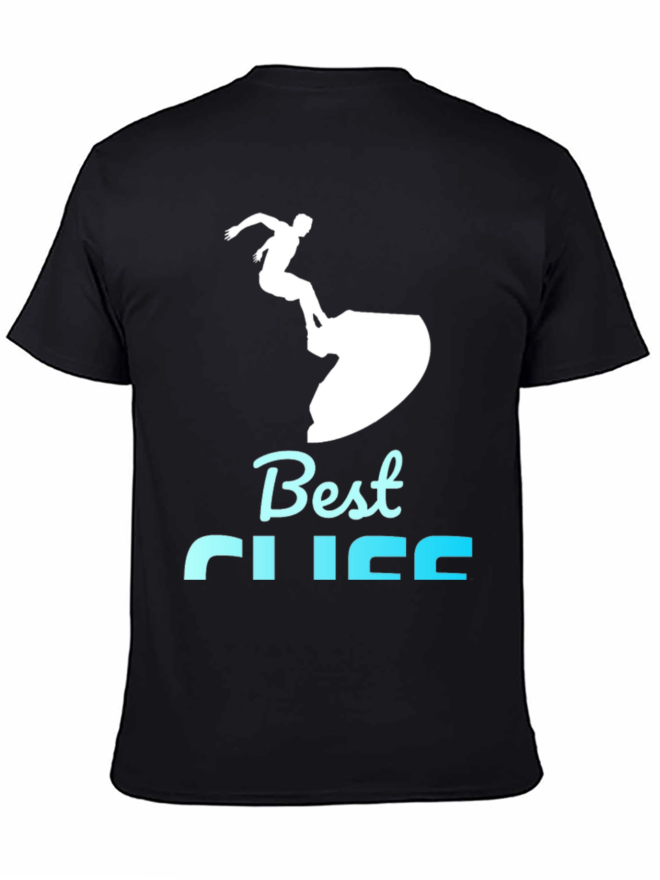 Best Cliff Diver T-Shirt Cool Watersports Tee