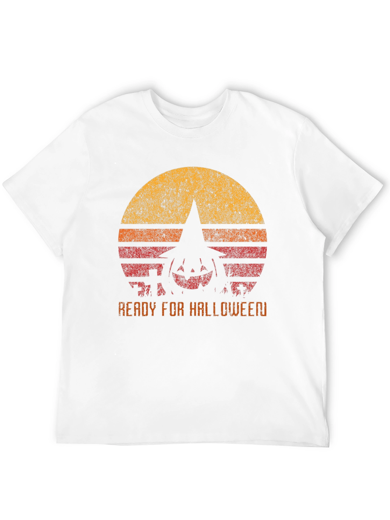 Ready for Halloween Retro T-Shirt