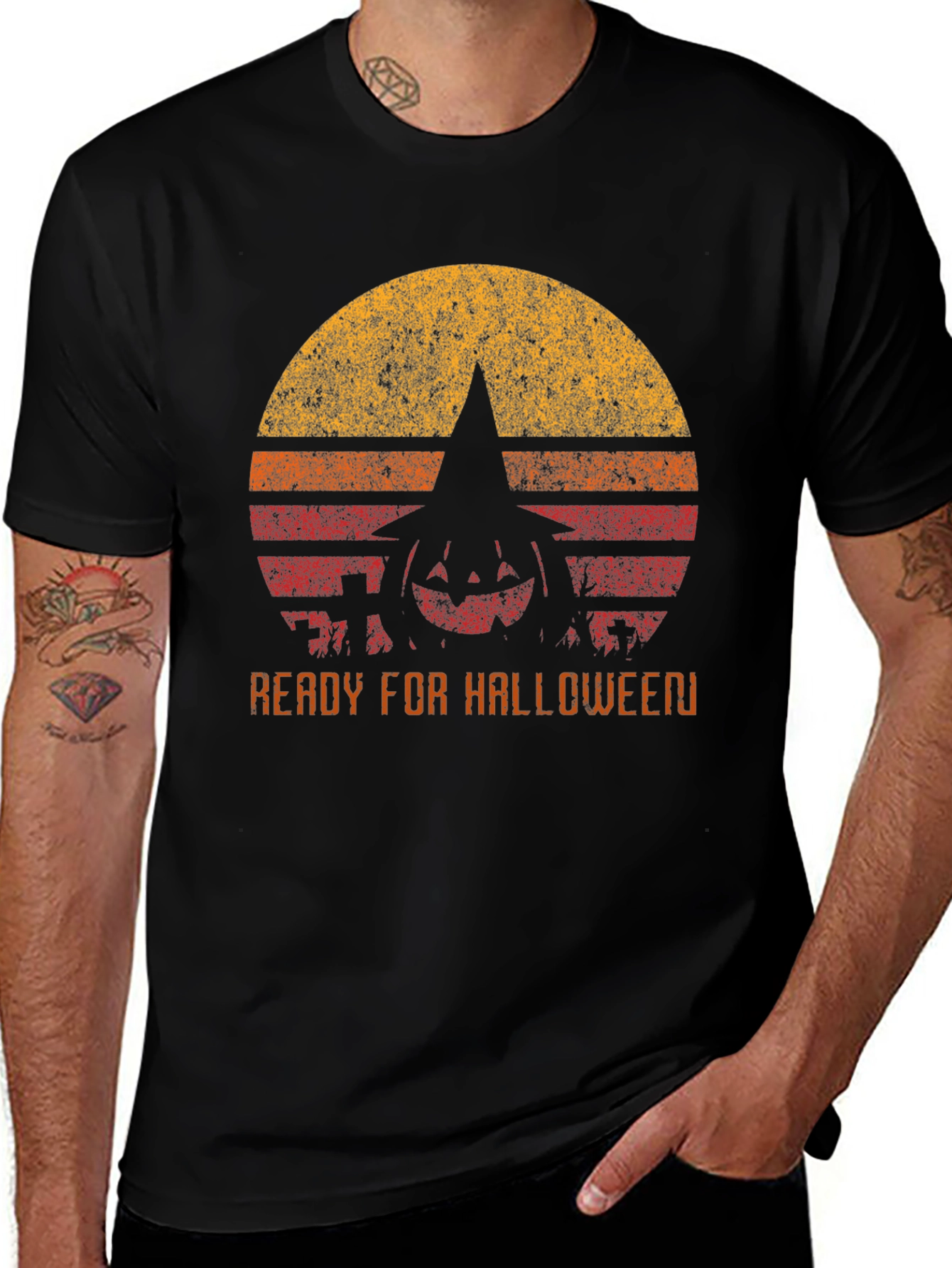 Ready for Halloween Retro T-Shirt