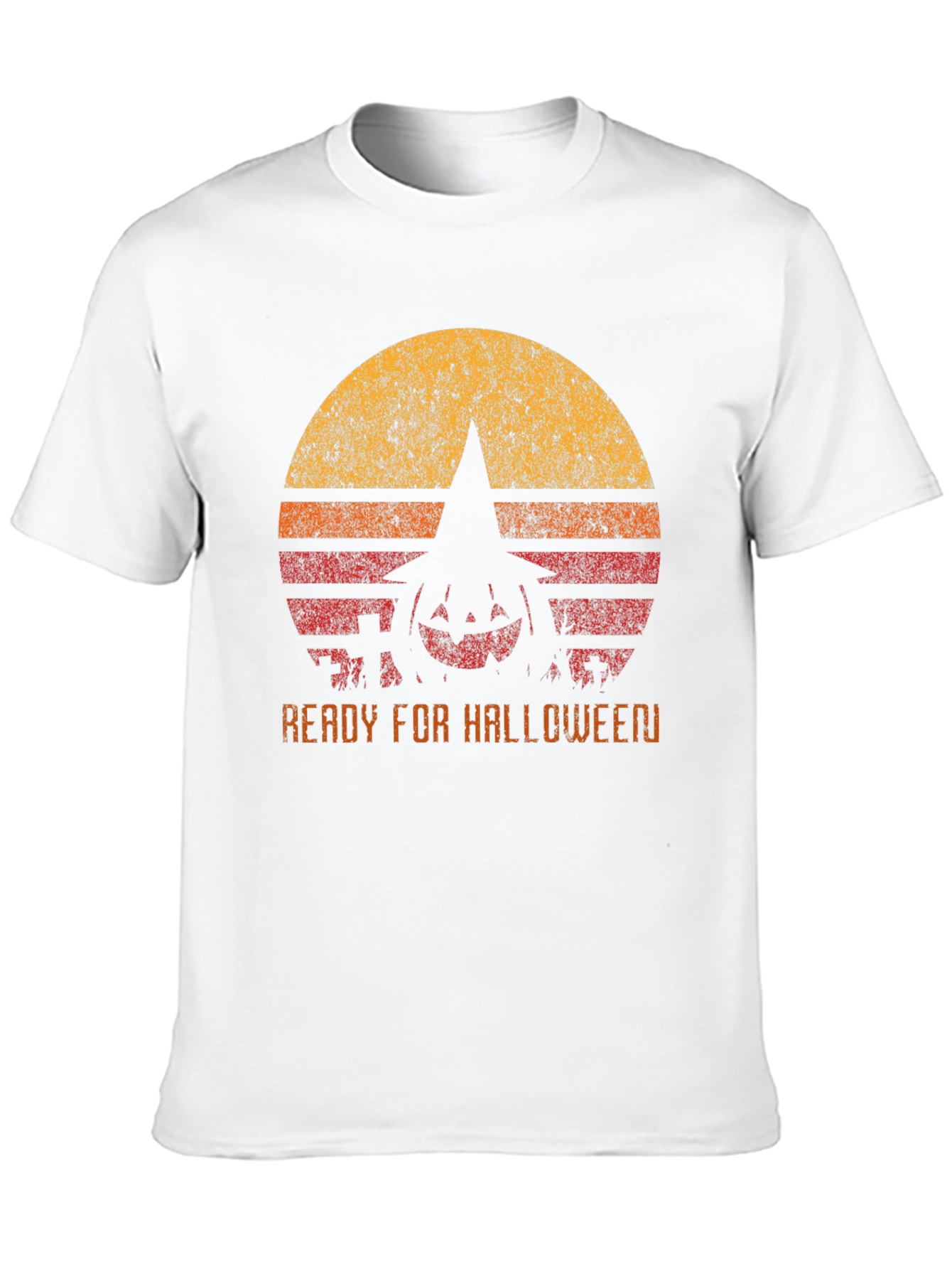 Ready for Halloween Retro T-Shirt