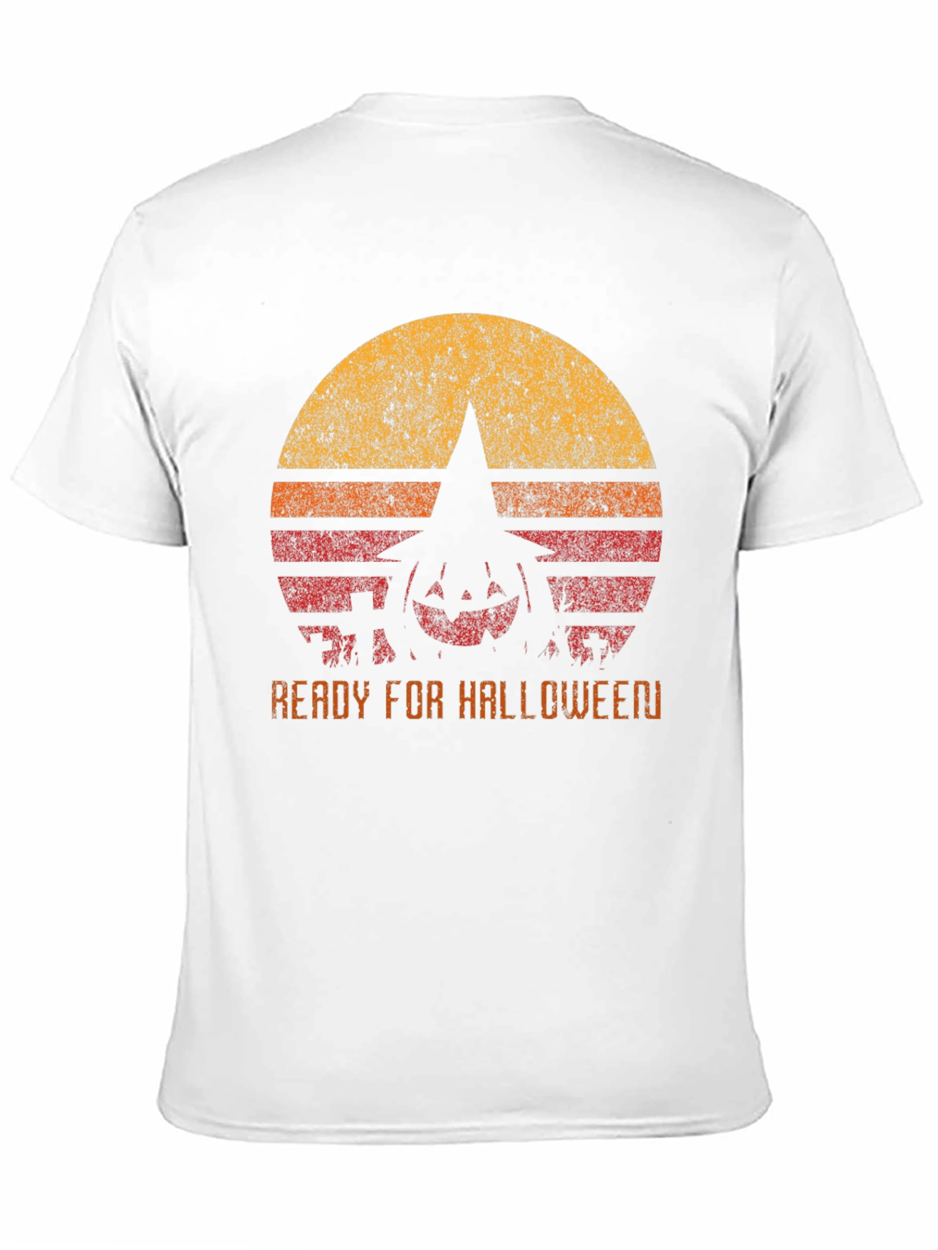 Ready for Halloween Retro T-Shirt