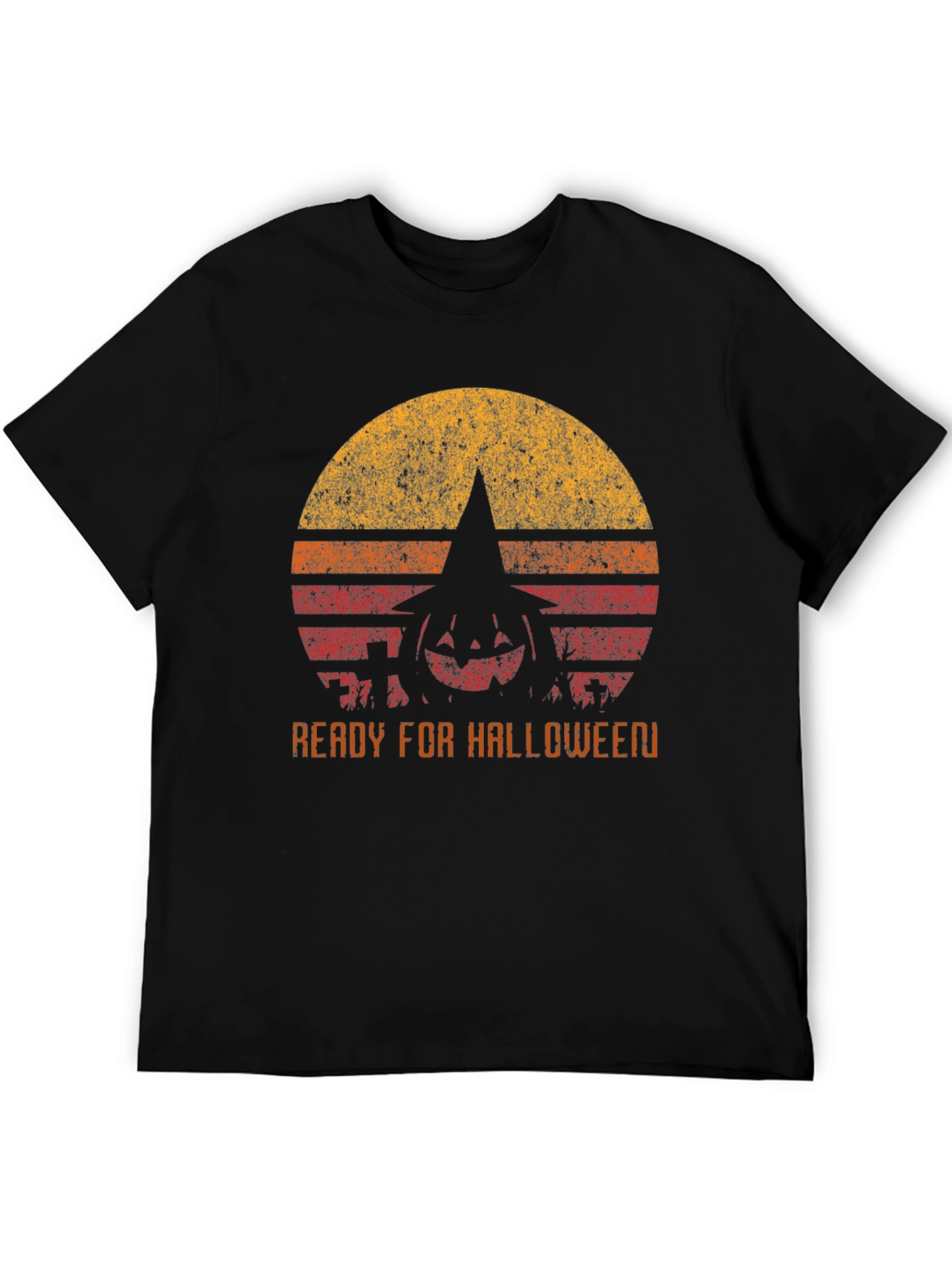 Ready for Halloween Retro T-Shirt