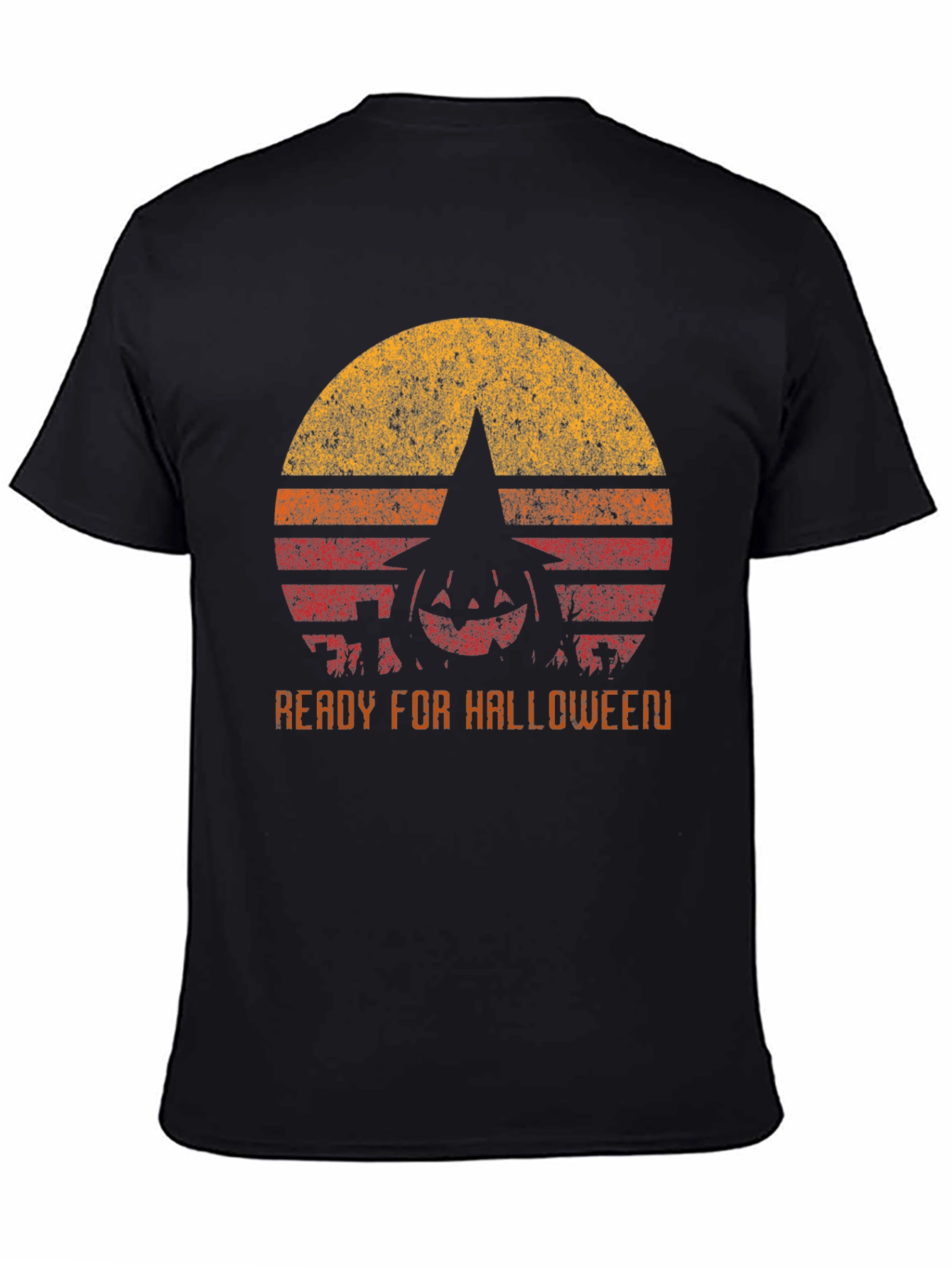 Ready for Halloween Retro T-Shirt