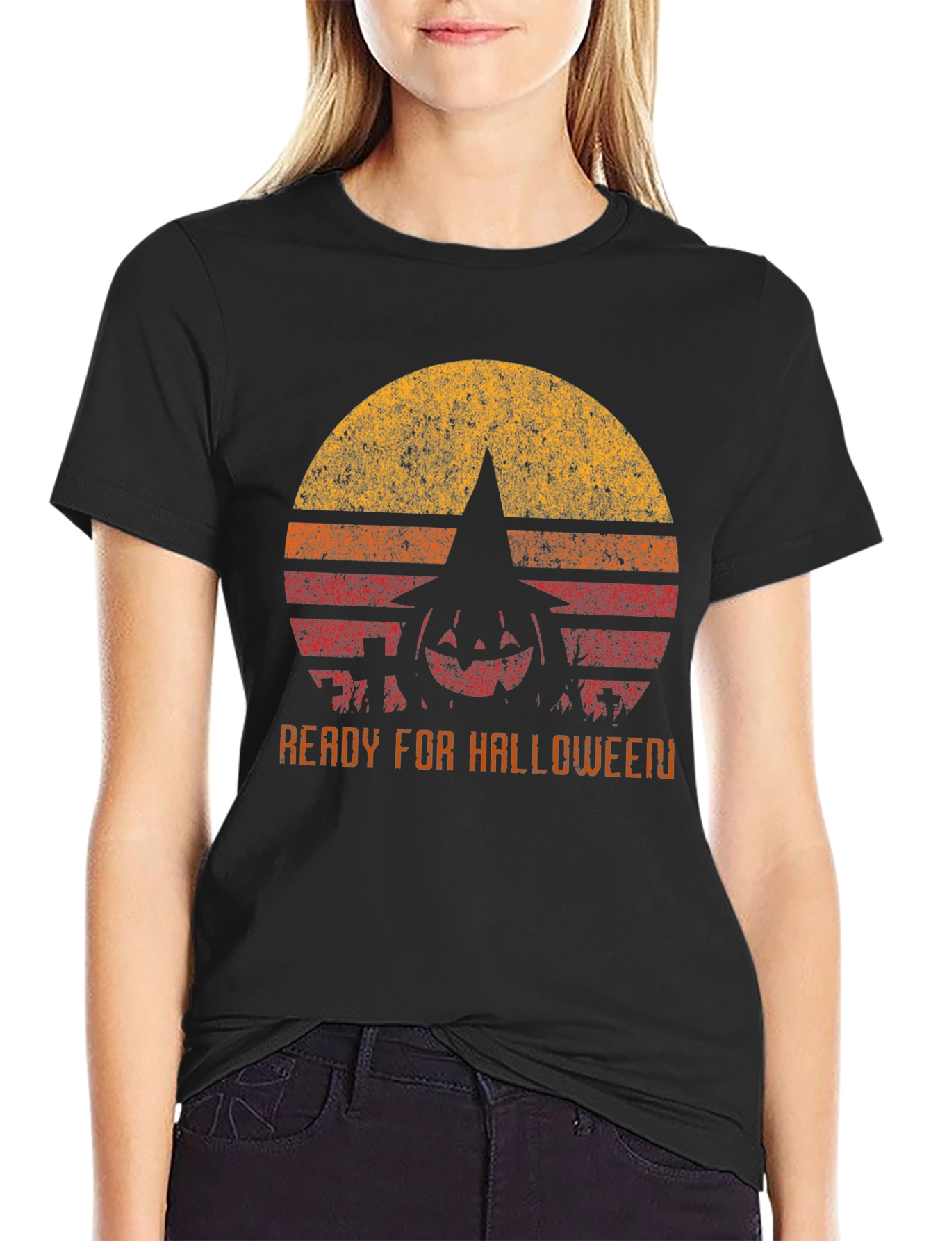 Ready for Halloween Retro T-Shirt