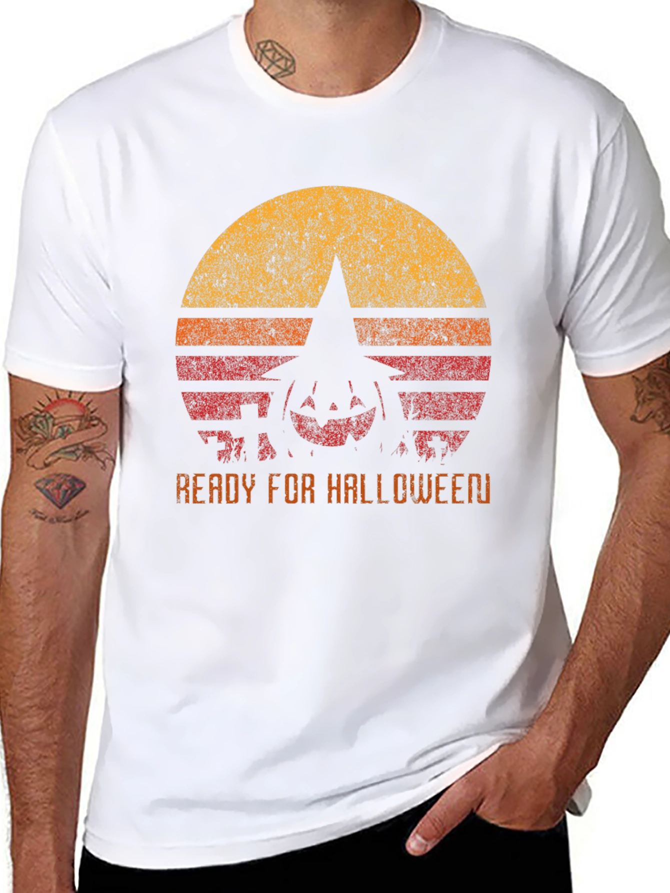 Ready for Halloween Retro T-Shirt
