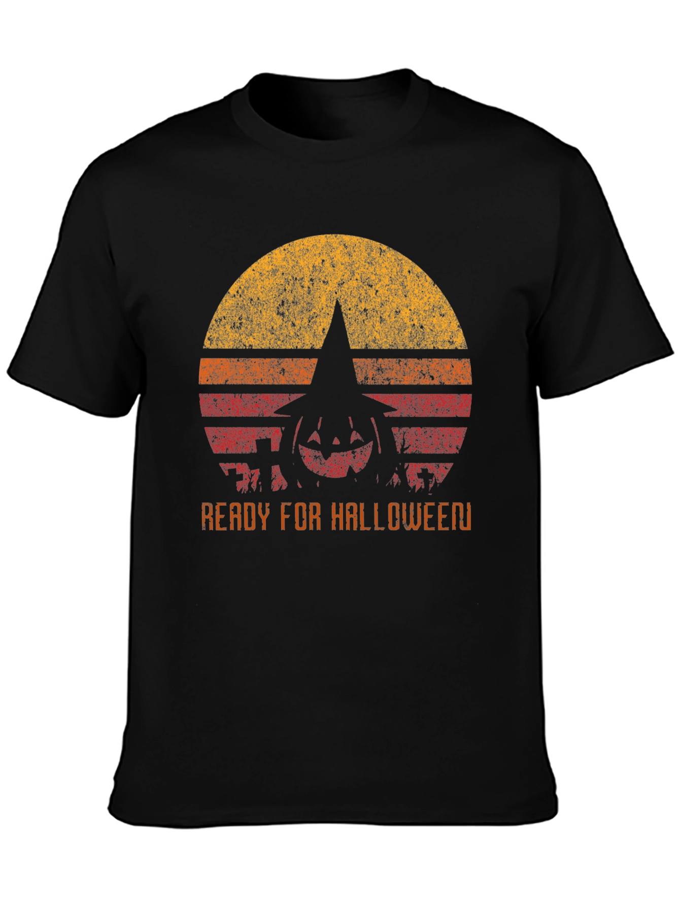 Ready for Halloween Retro T-Shirt