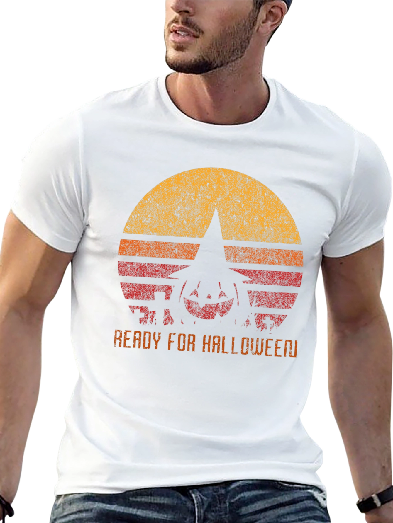Ready for Halloween Retro T-Shirt