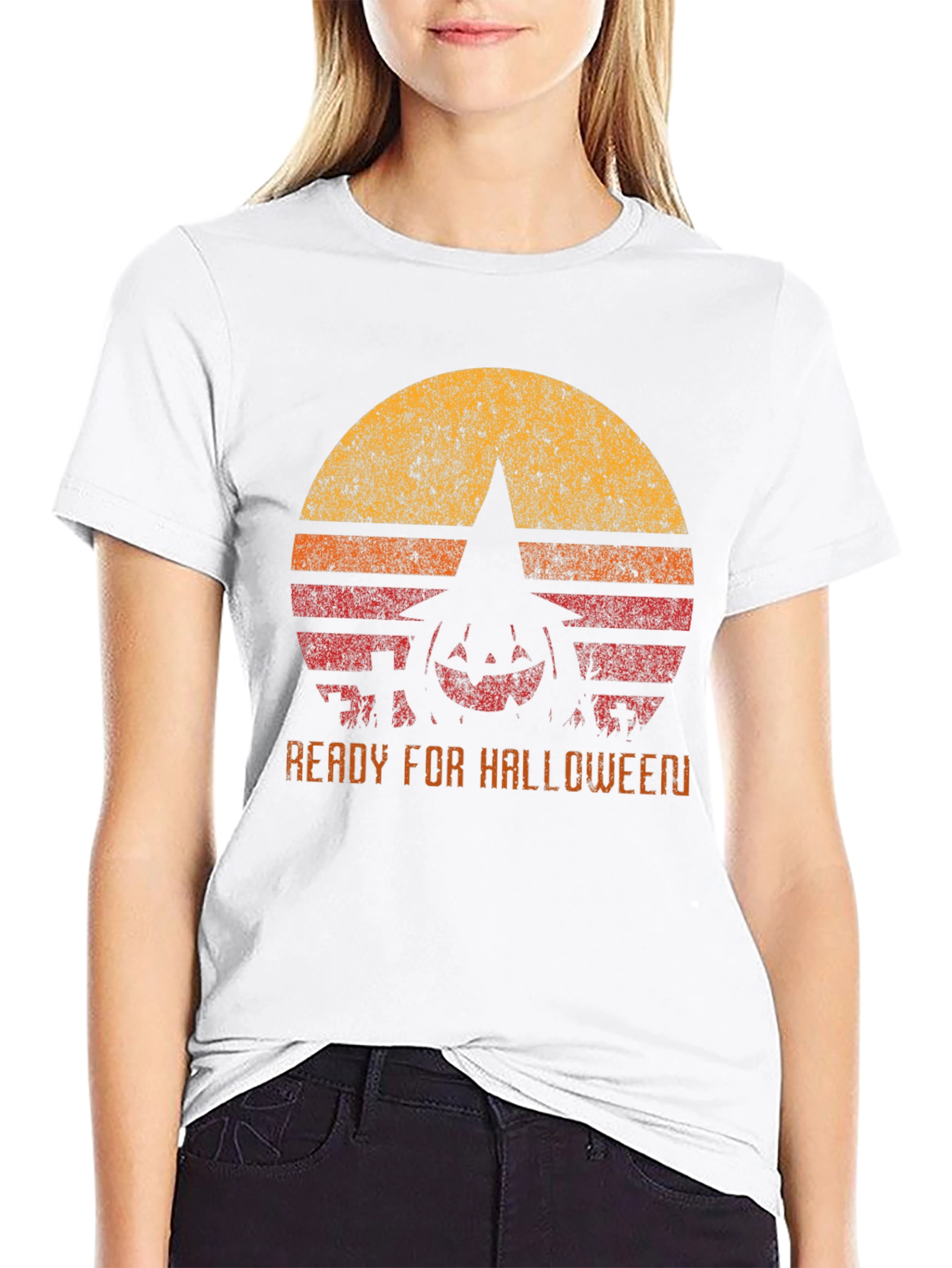 Ready for Halloween Retro T-Shirt